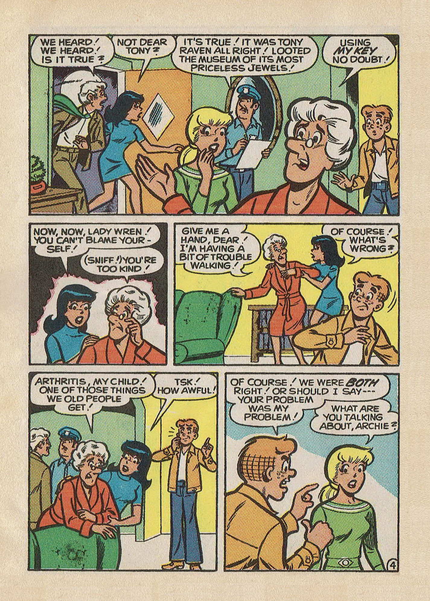 Read online Archie Annual Digest Magazine comic -  Issue #58 - 94