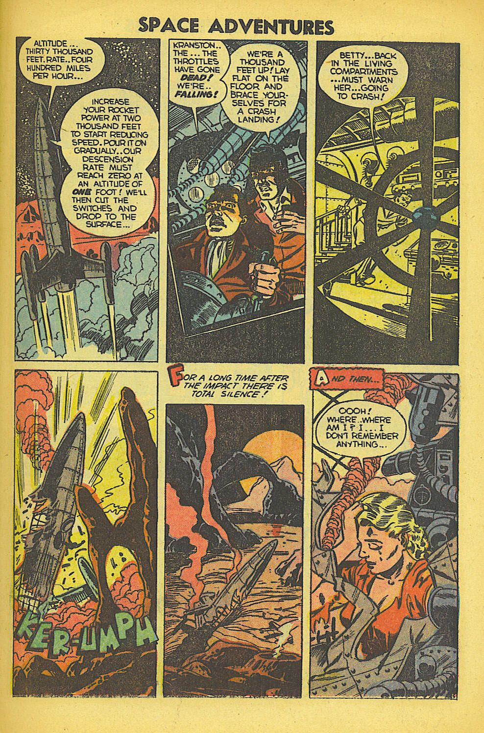 Read online Space Adventures comic -  Issue #7 - 6