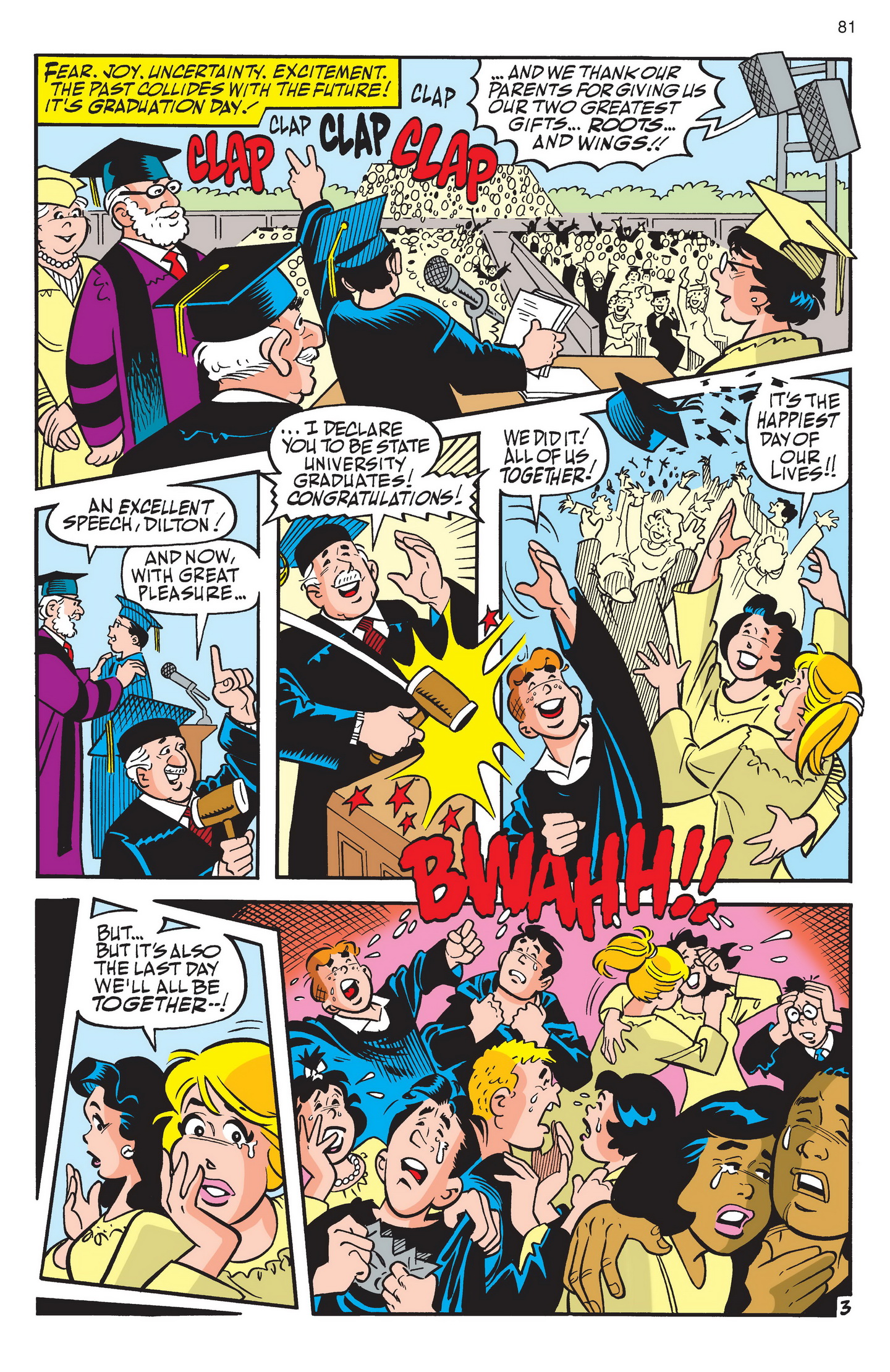 Read online Archie: Will You Marry Me? comic -  Issue # TPB (Part 1) - 82