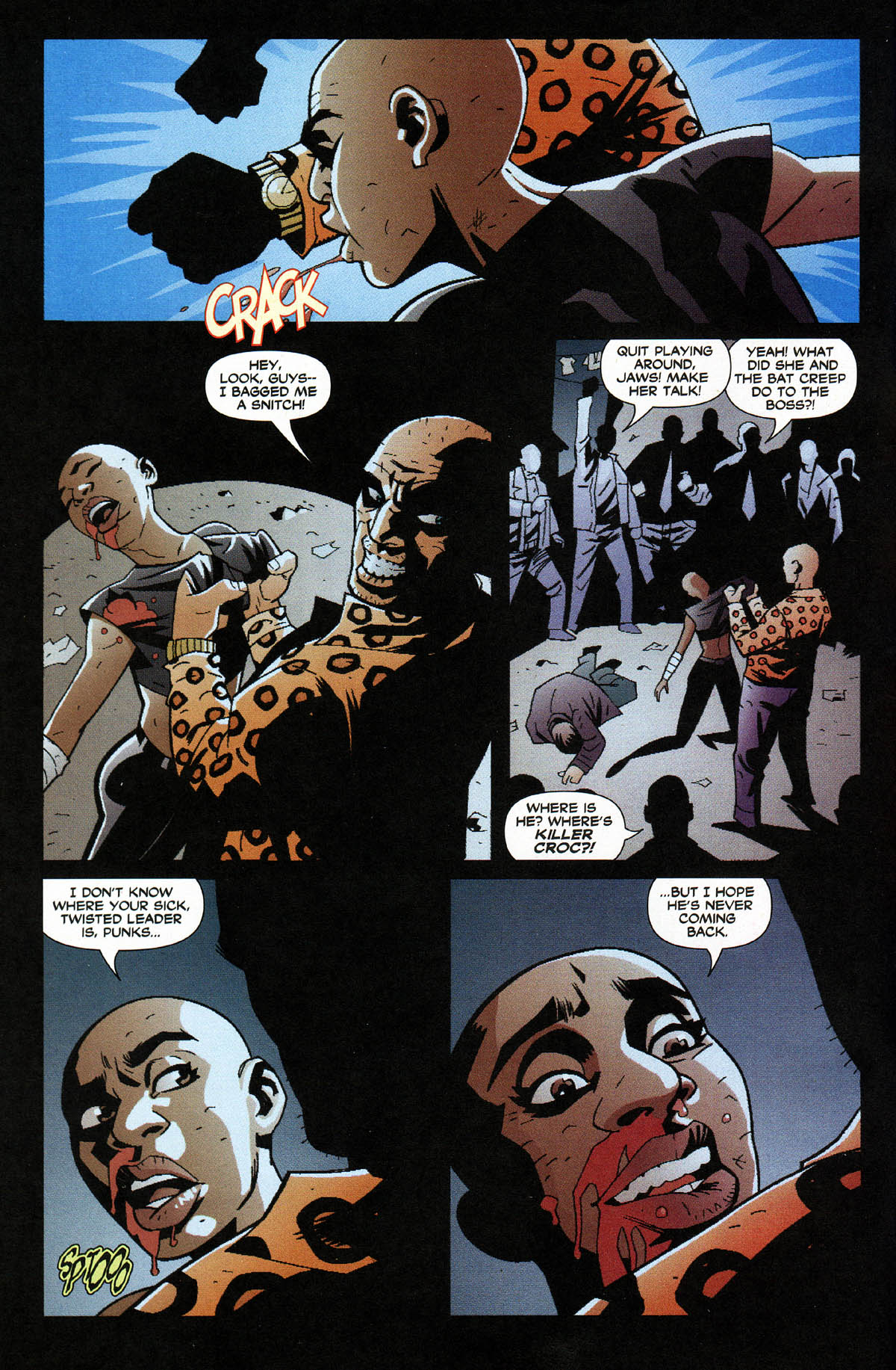 Read online Batgirl (2000) comic -  Issue #57 - 6