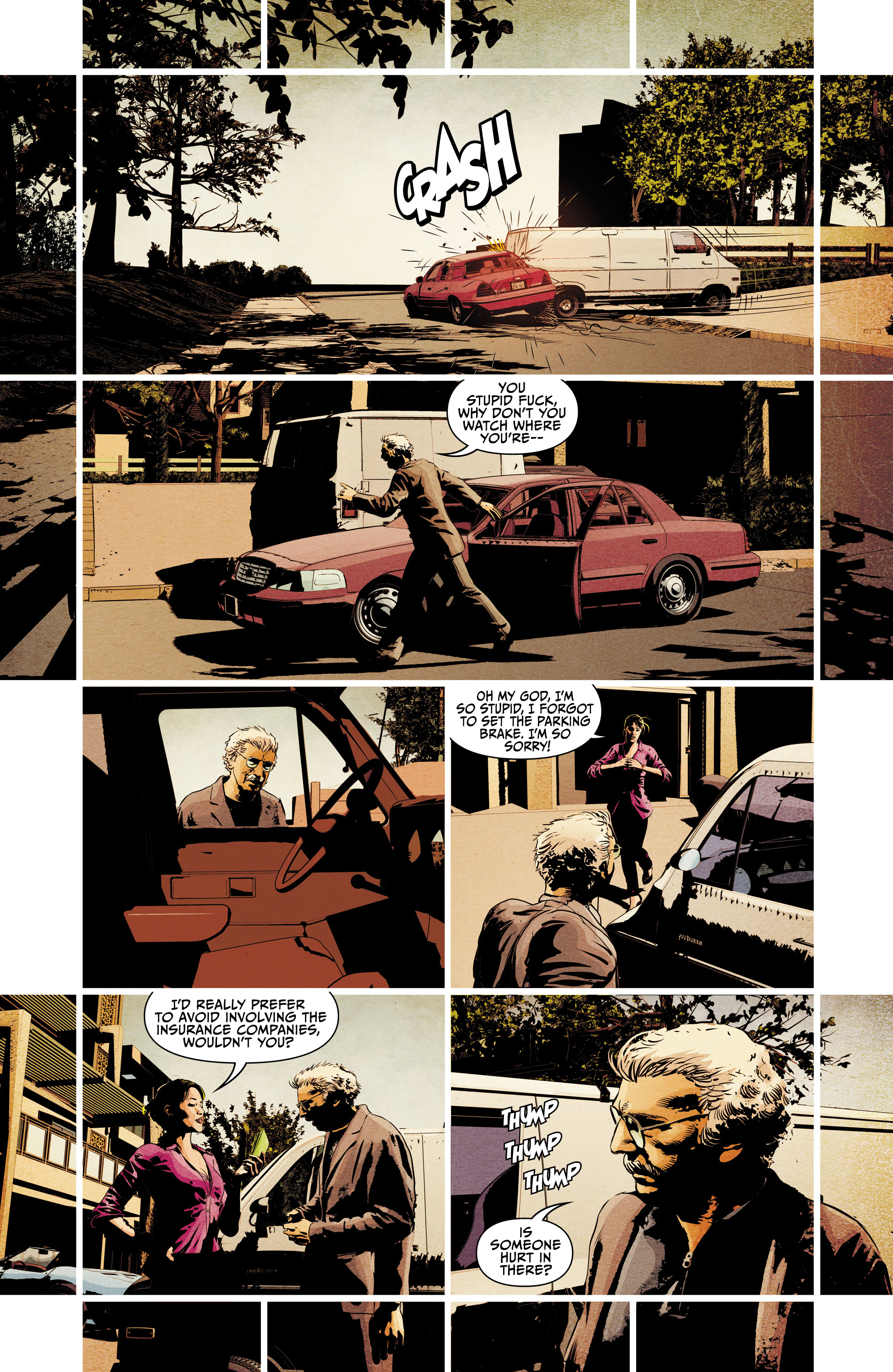 Read online Bad Mother comic -  Issue #5 - 3