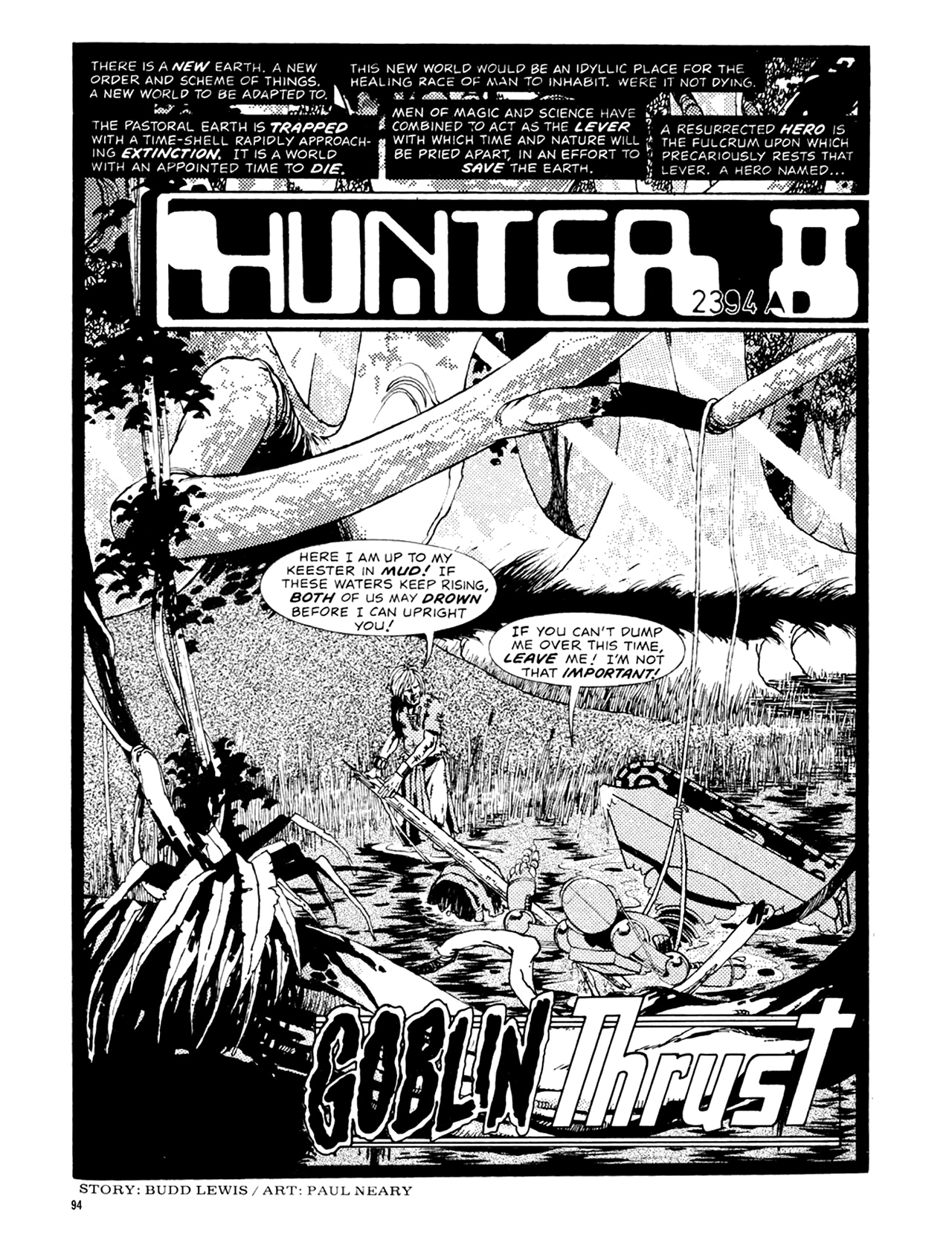 Read online Eerie Presents Hunter comic -  Issue # TPB (Part 1) - 93