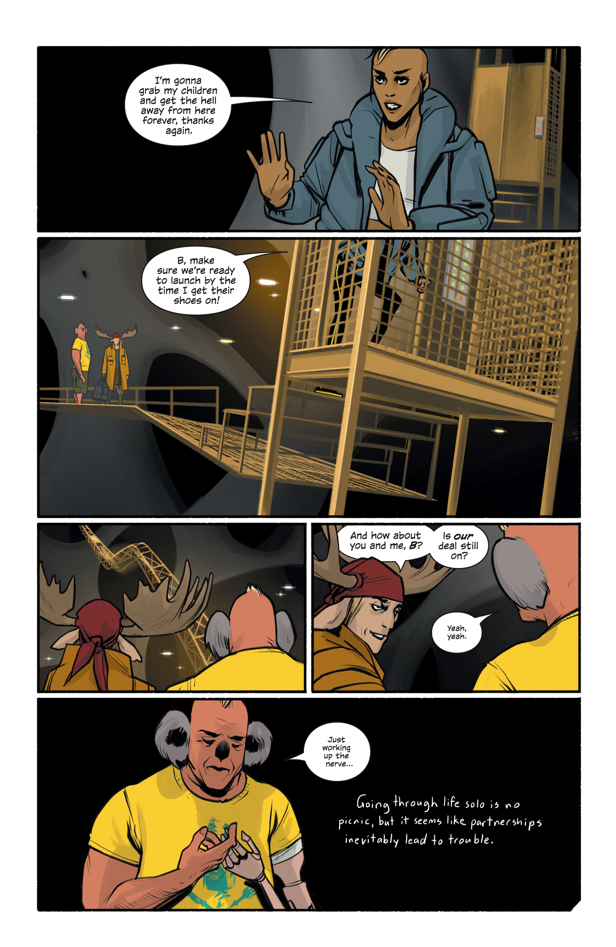 Read online Saga comic -  Issue #59 - 10