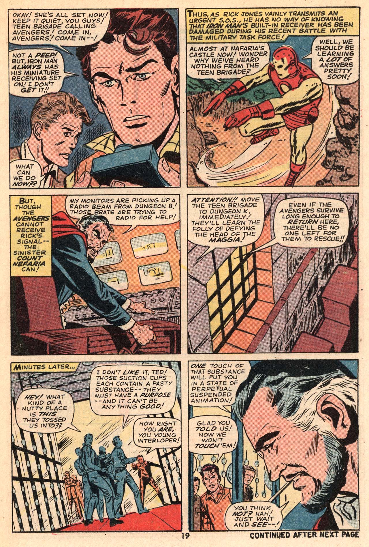 Read online Marvel Triple Action comic -  Issue #7 - 21