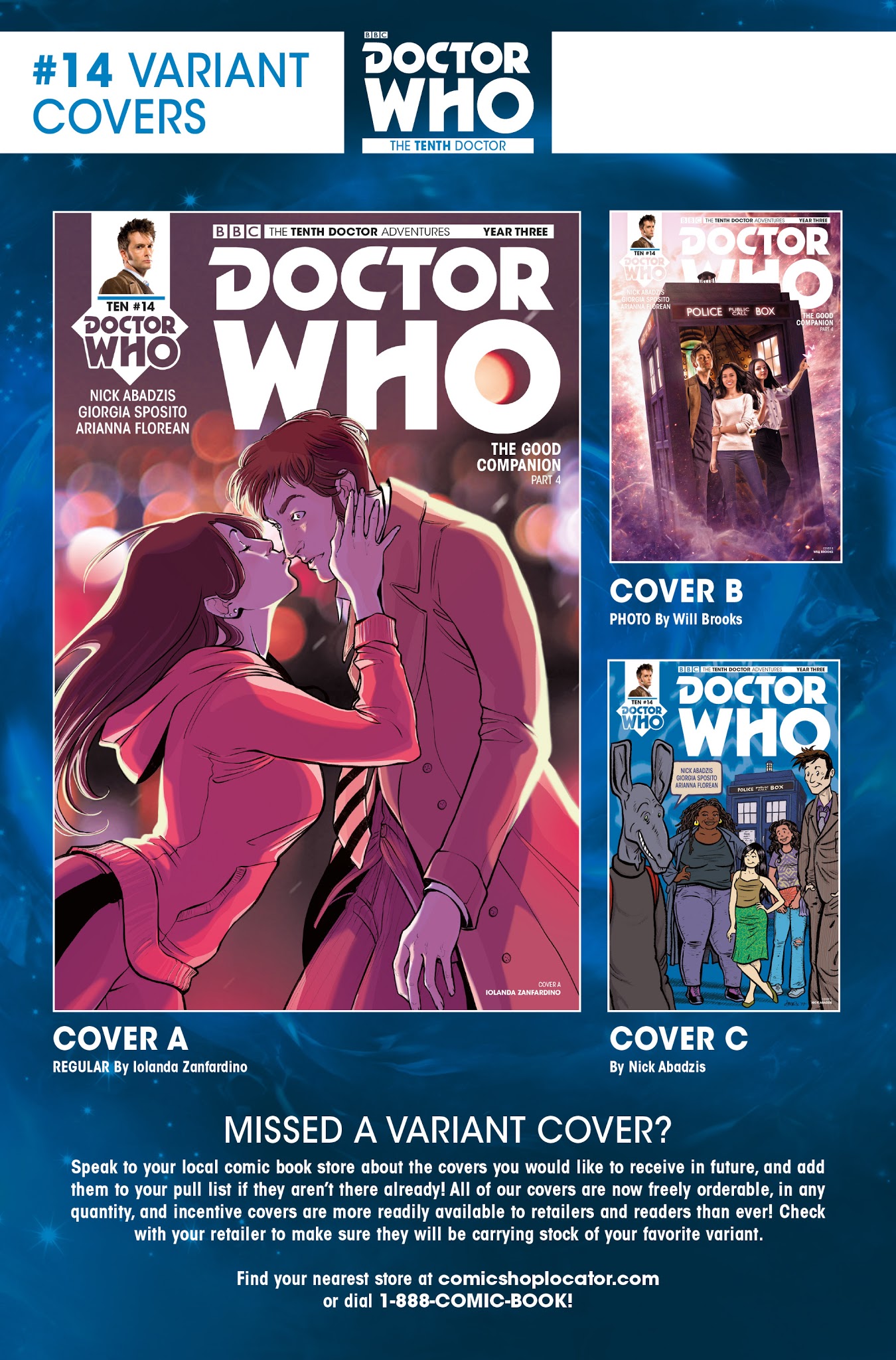 Read online Doctor Who: The Tenth Doctor Year Three comic -  Issue #14 - 28