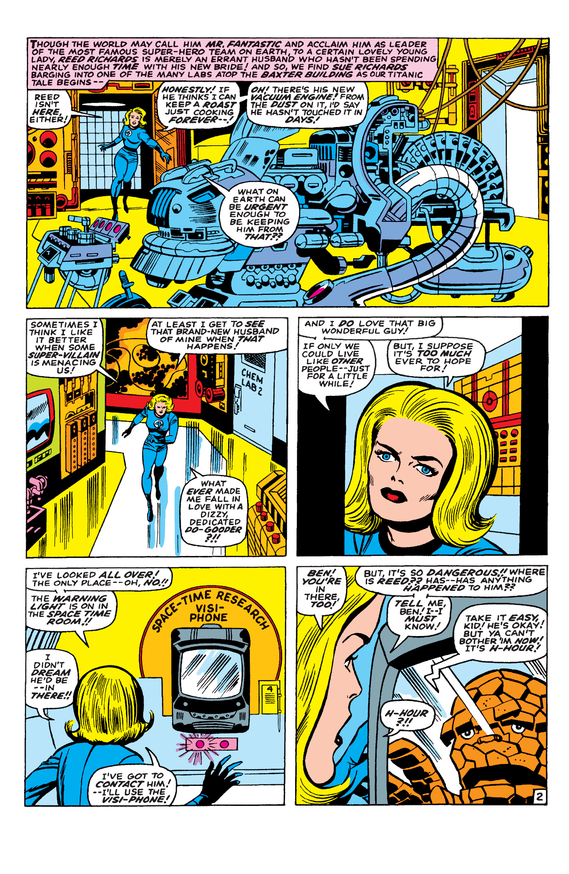Read online Fantastic Four Epic Collection comic -  Issue # The Mystery of the Black Panther (Part 1) - 91