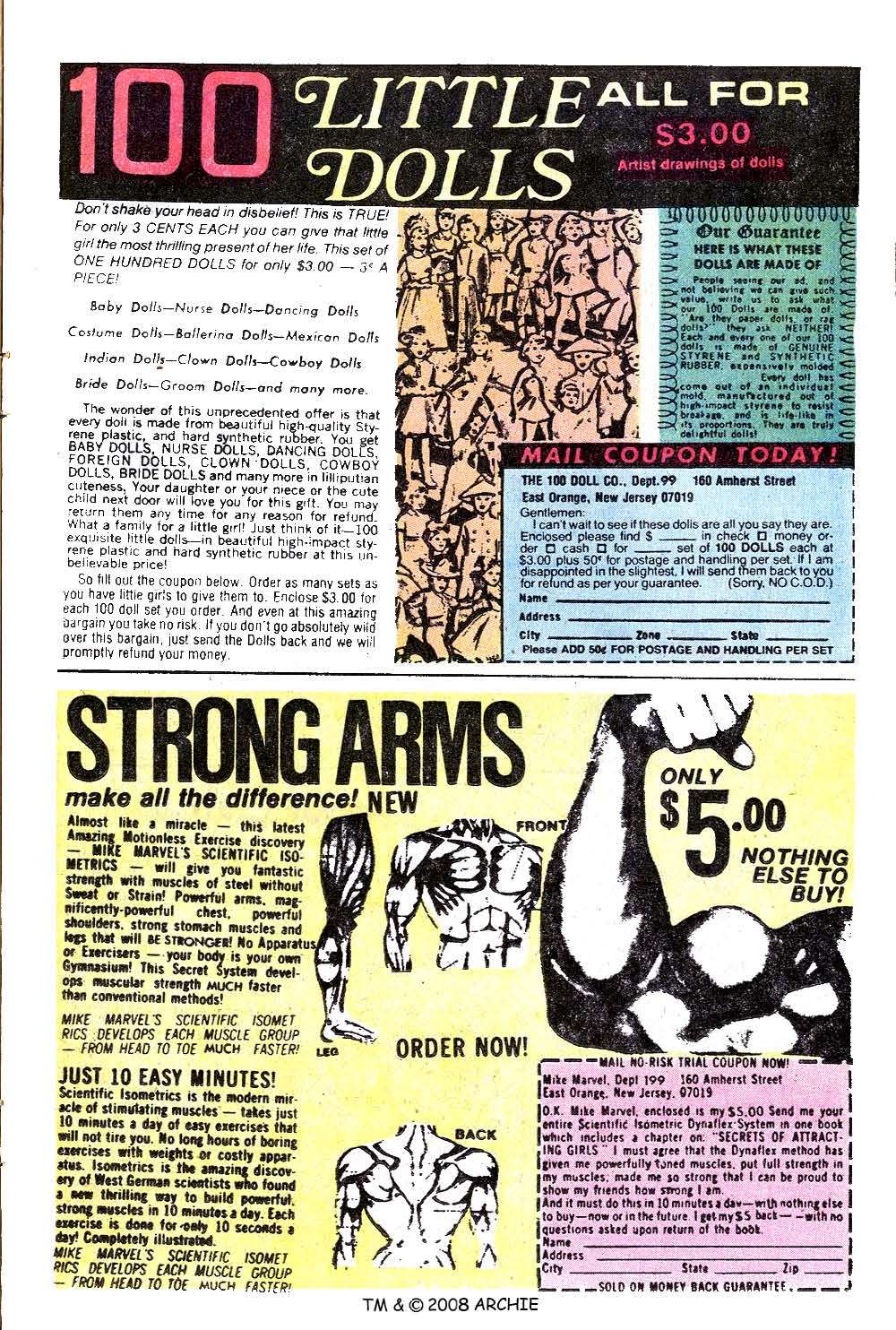 Read online Jughead (1965) comic -  Issue #291 - 25
