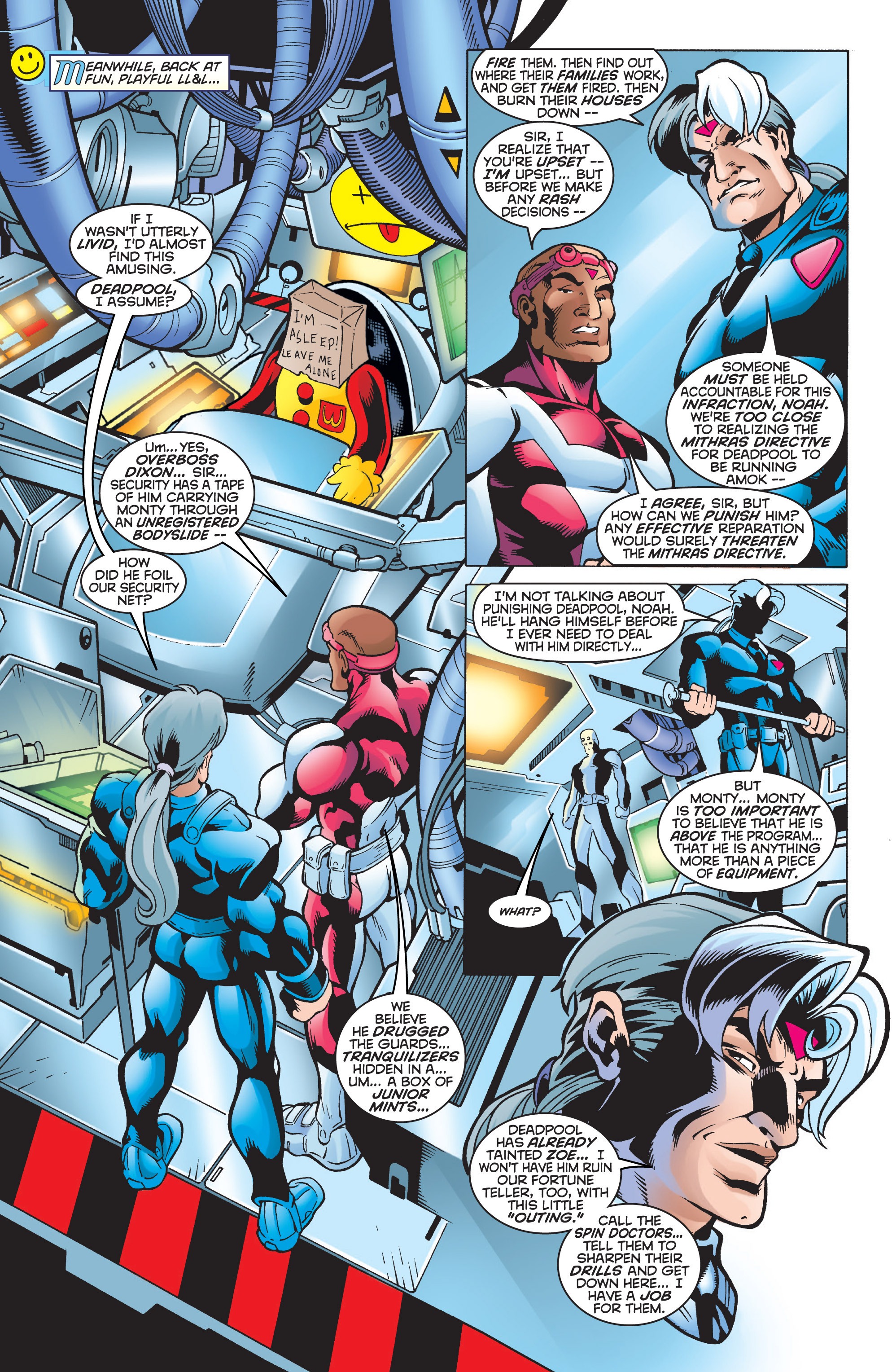 Read online Deadpool Classic comic -  Issue # TPB 4 (Part 1) - 98