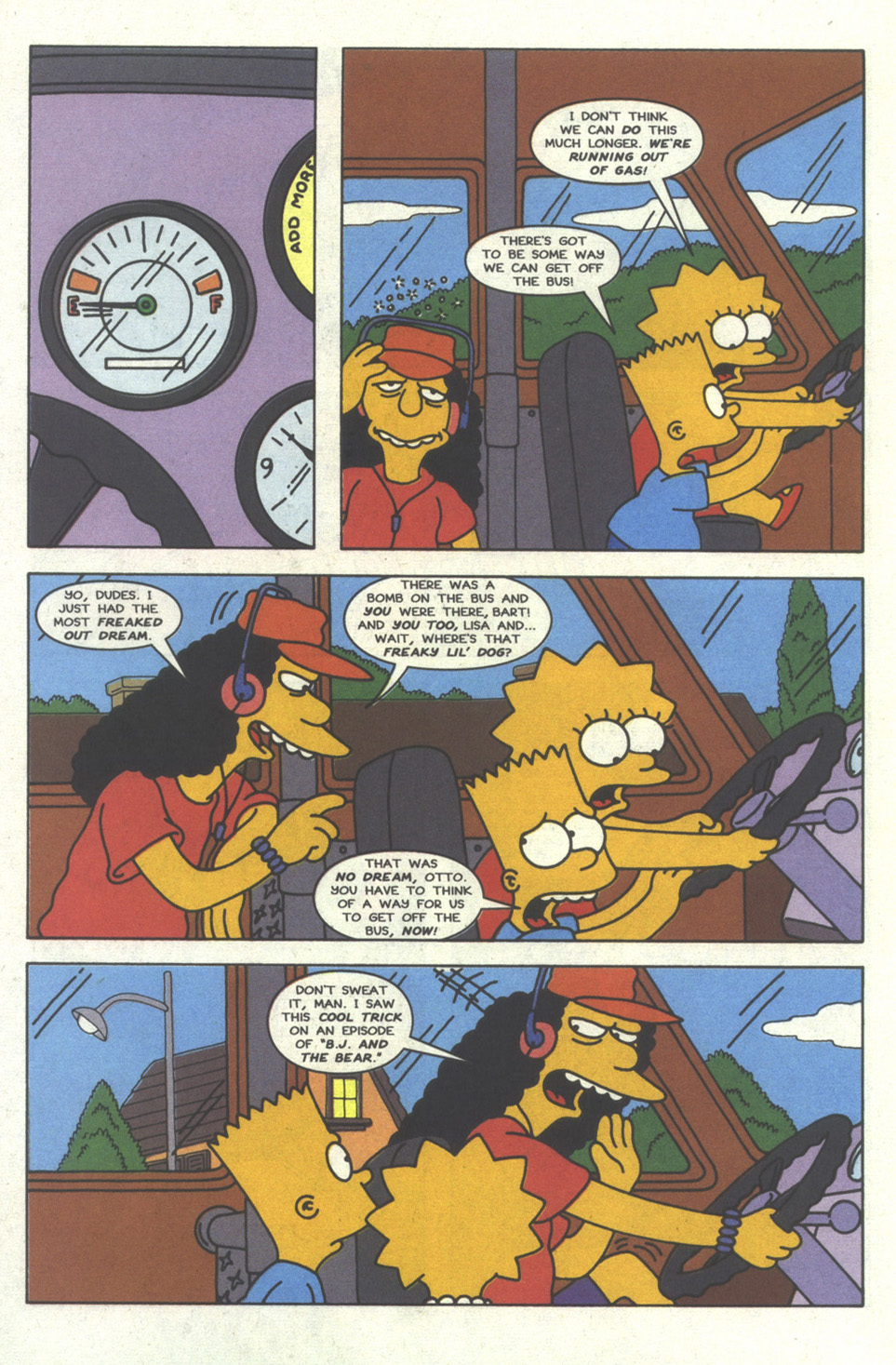 Read online Simpsons Comics comic -  Issue #26 - 19