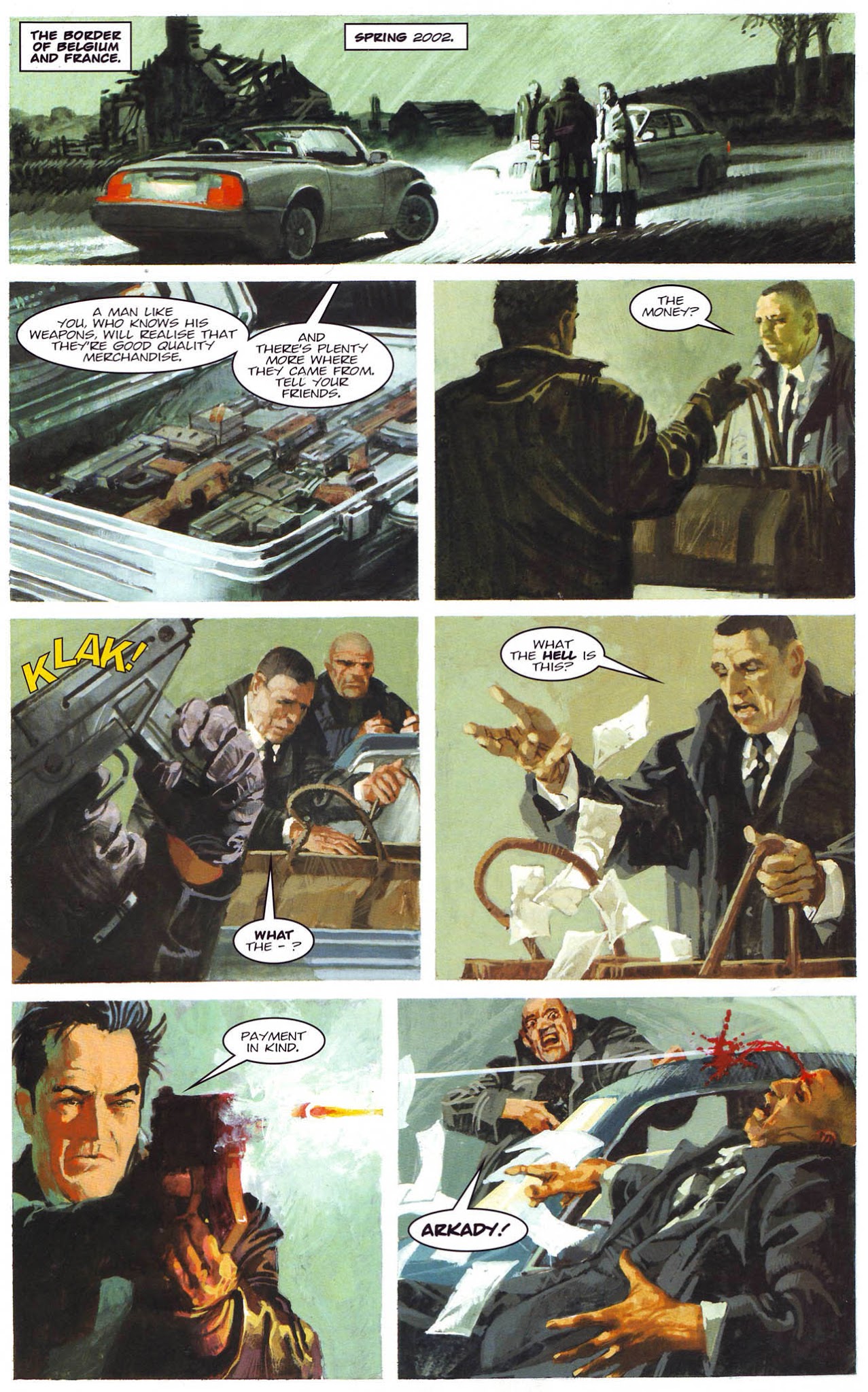 Read online Judge Dredd Megazine (vol. 4) comic -  Issue #15 - 41