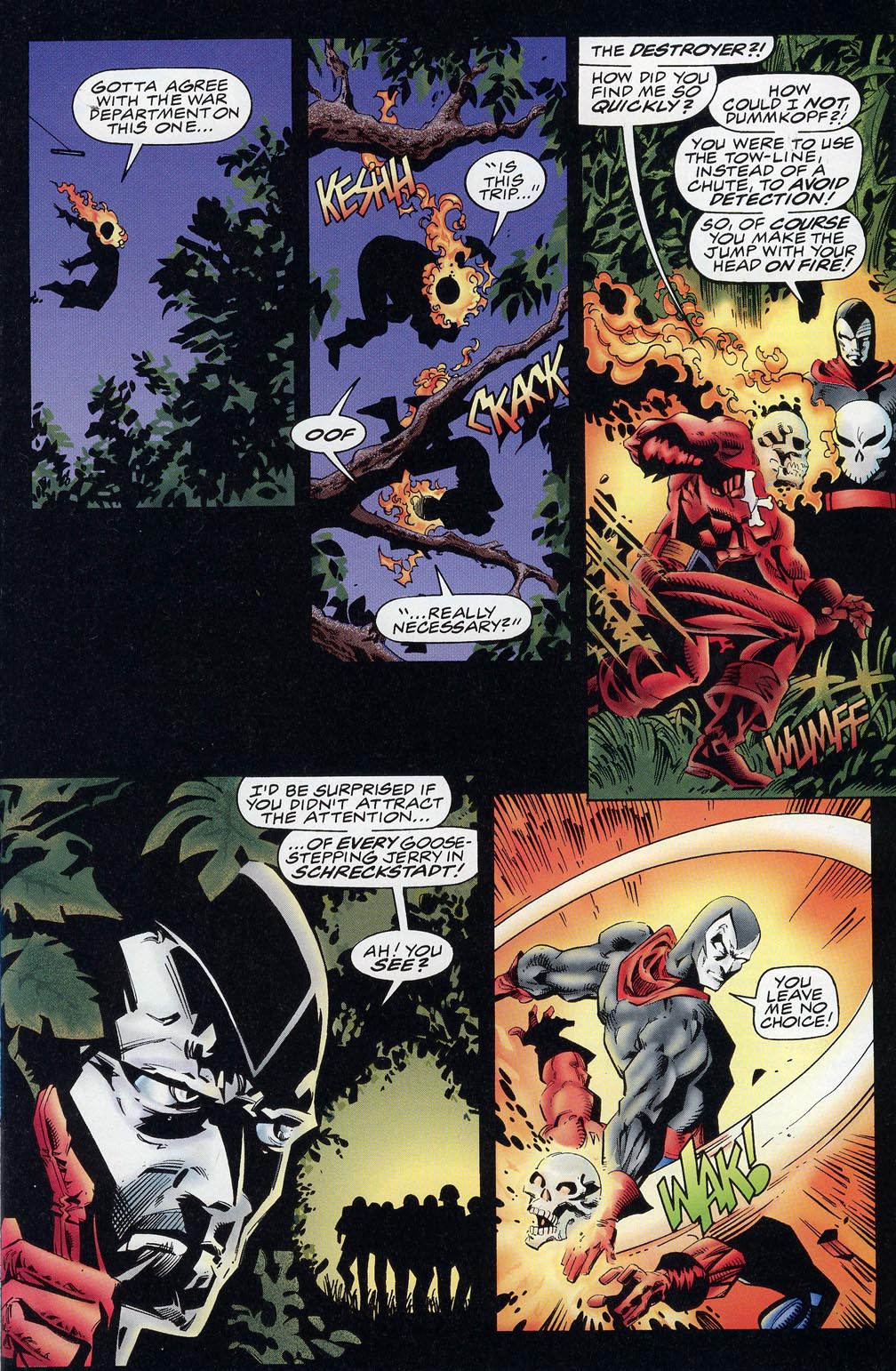 Read online Midnight Sons Unlimited comic -  Issue #9 - 18