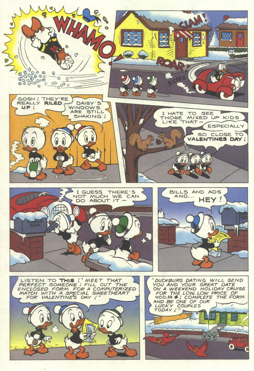 Read online Walt Disney's Donald Duck Adventures (1987) comic -  Issue #37 - 4