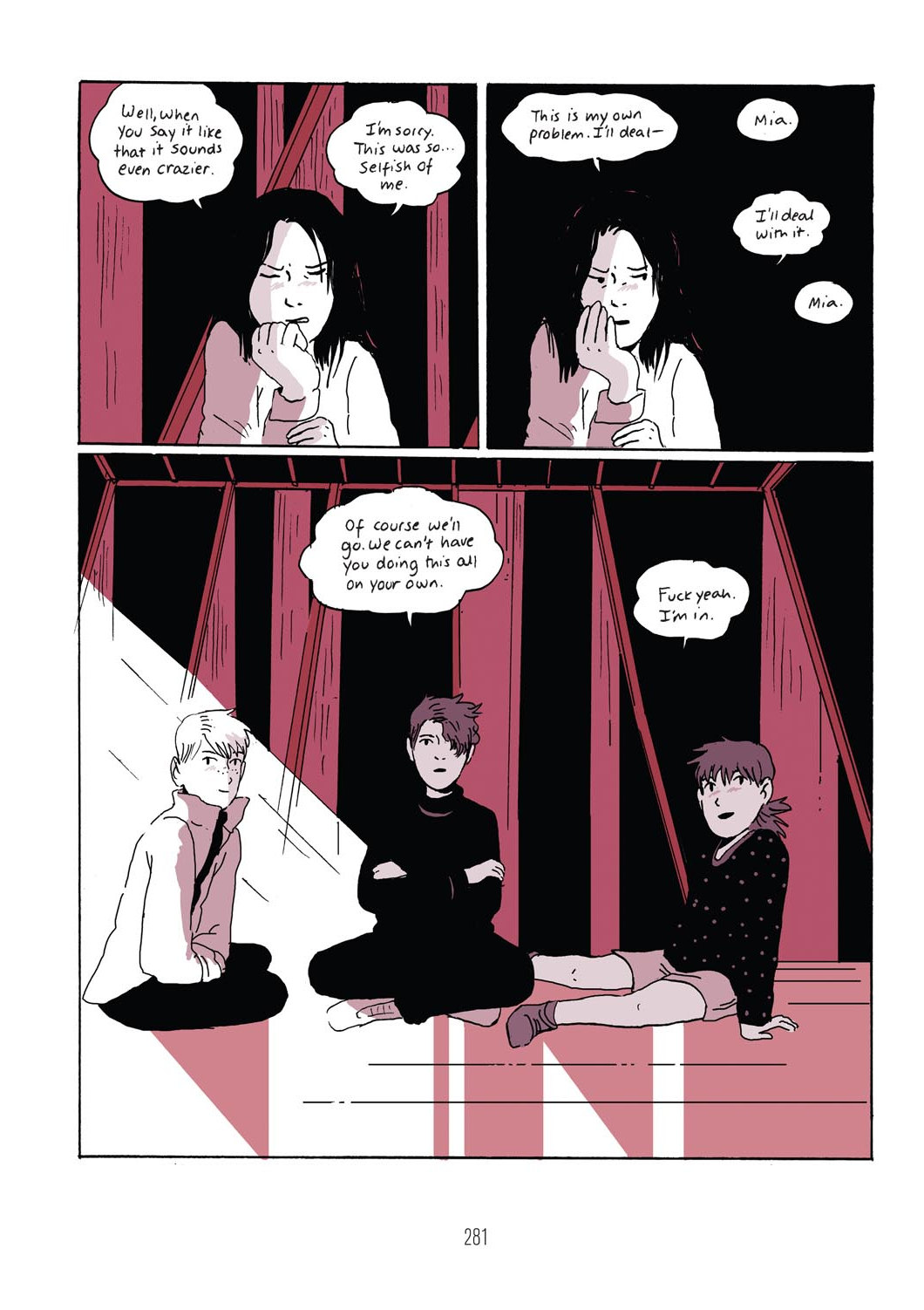 Read online On a Sunbeam comic -  Issue # TPB (Part 3) - 86