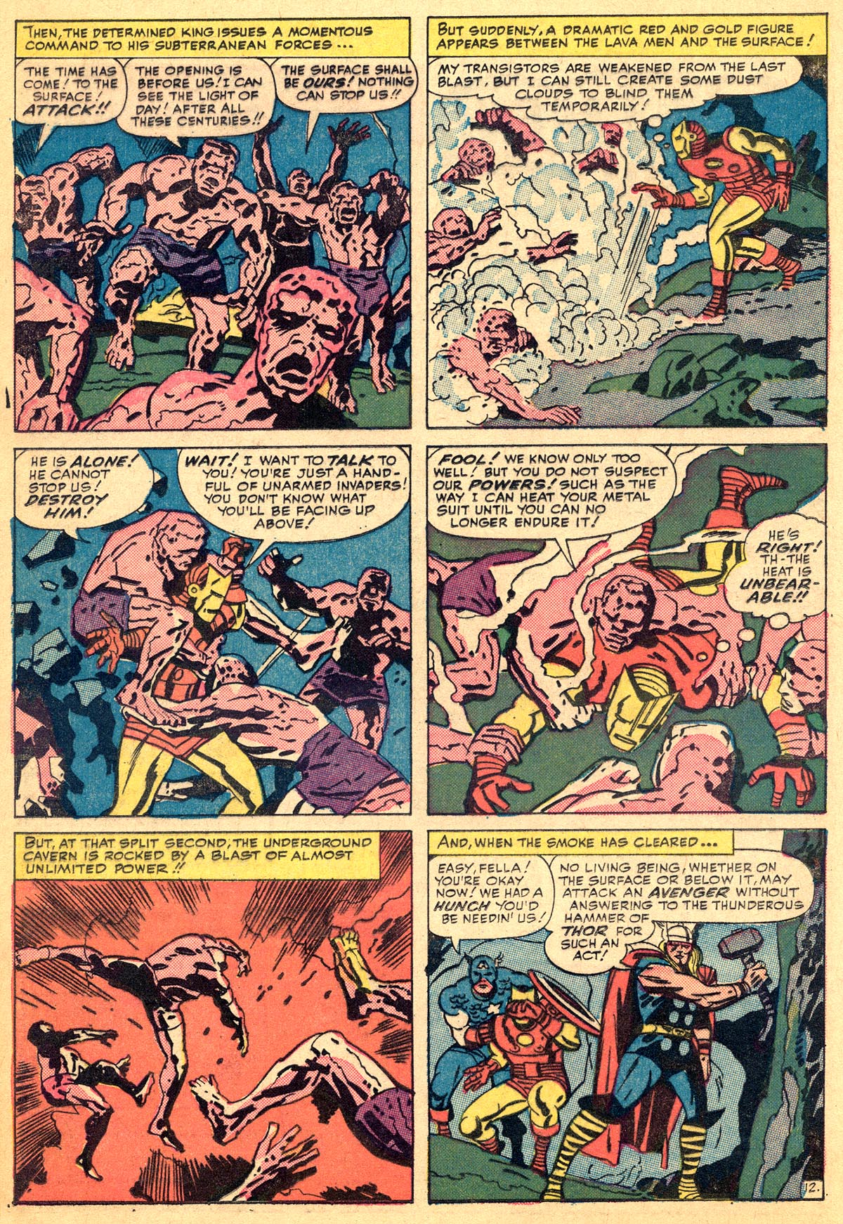 Read online The Avengers (1963) comic -  Issue #5 - 16