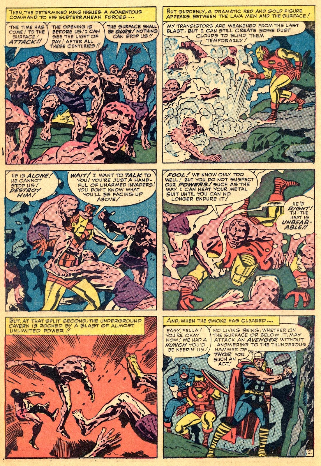The Avengers (1963) issue 5 - Page 16