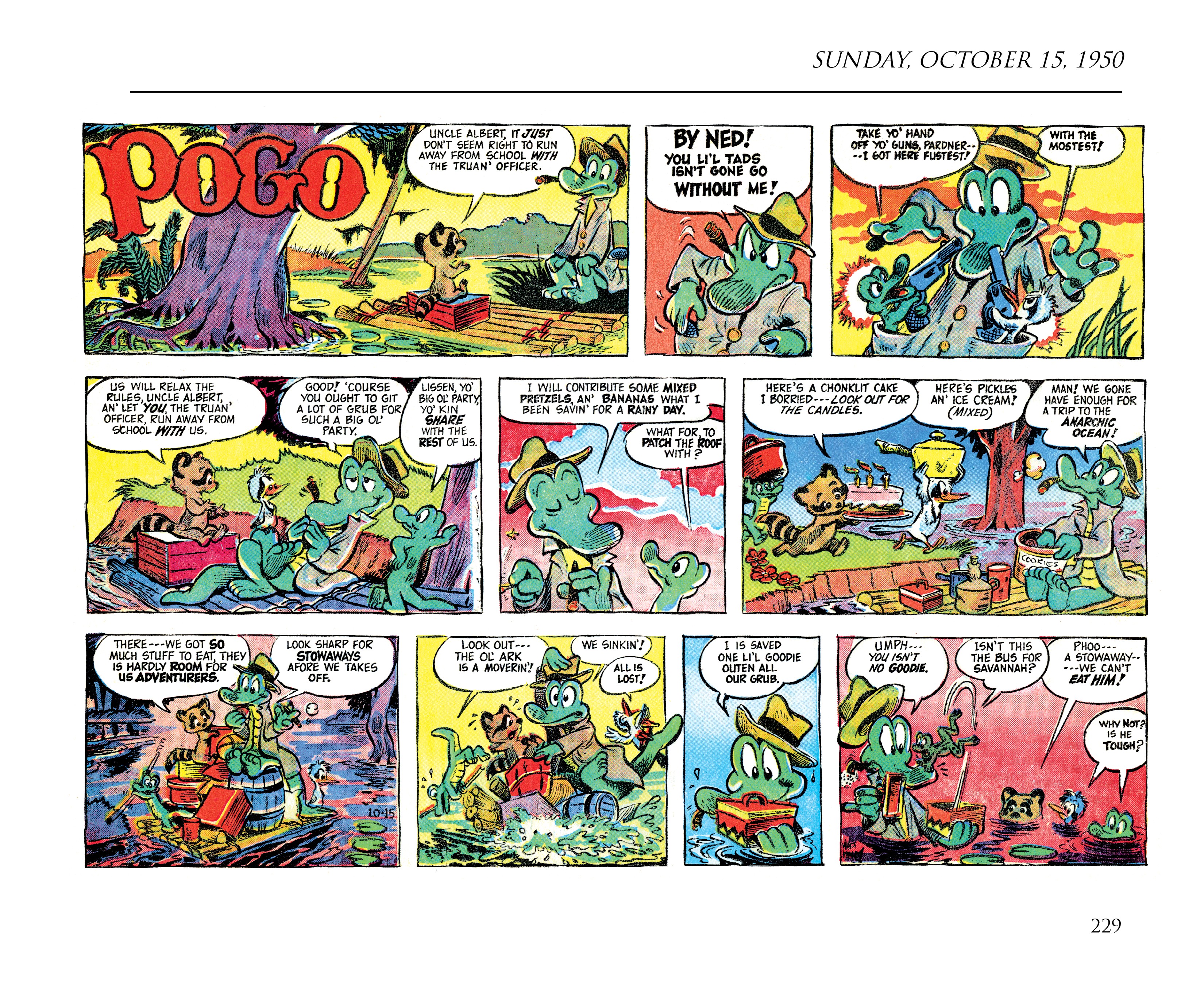 Read online Pogo by Walt Kelly: The Complete Syndicated Comic Strips comic -  Issue # TPB 1 (Part 3) - 47