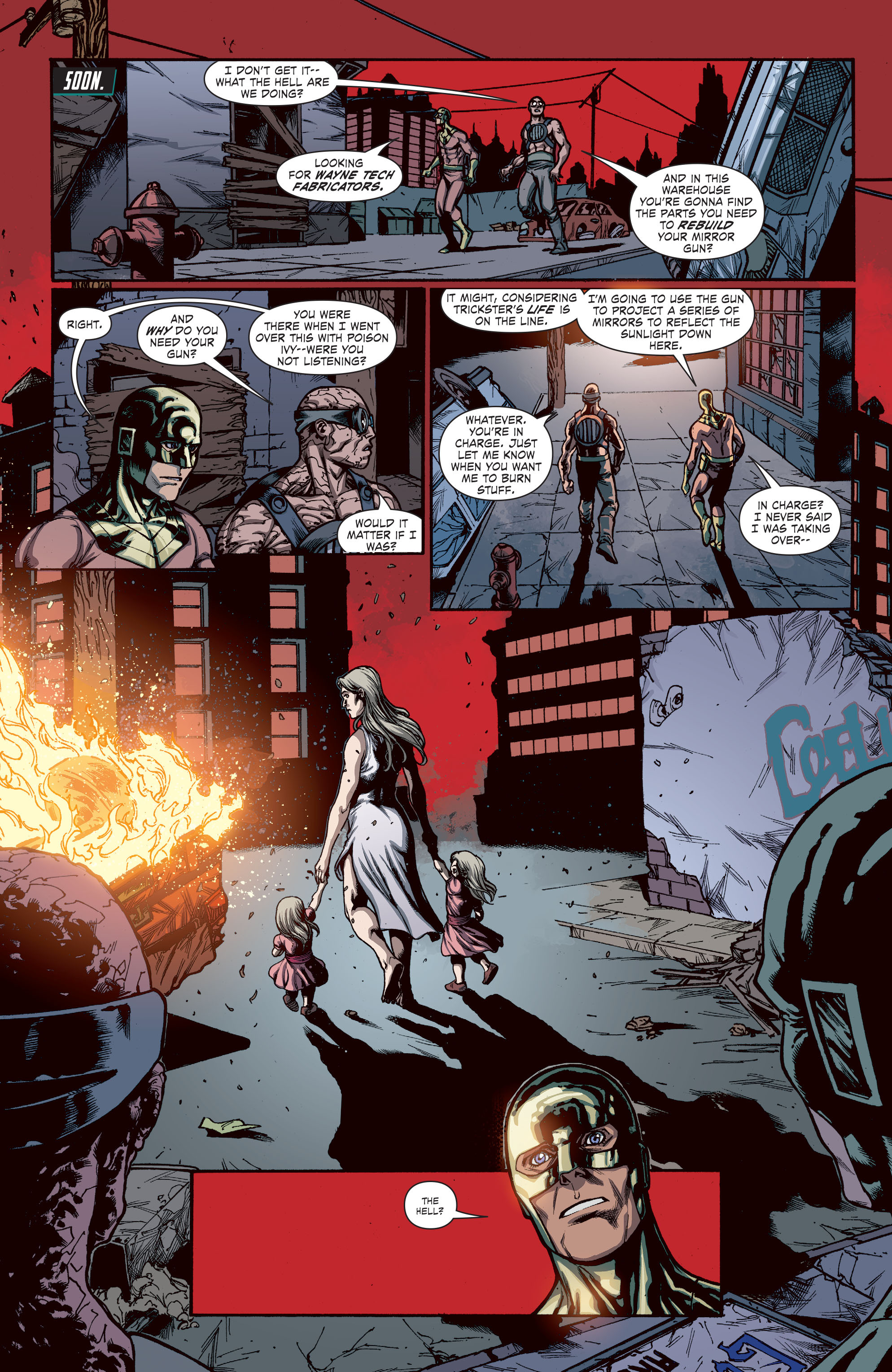 Read online Forever Evil: Rogues Rebellion comic -  Issue #3 - 6