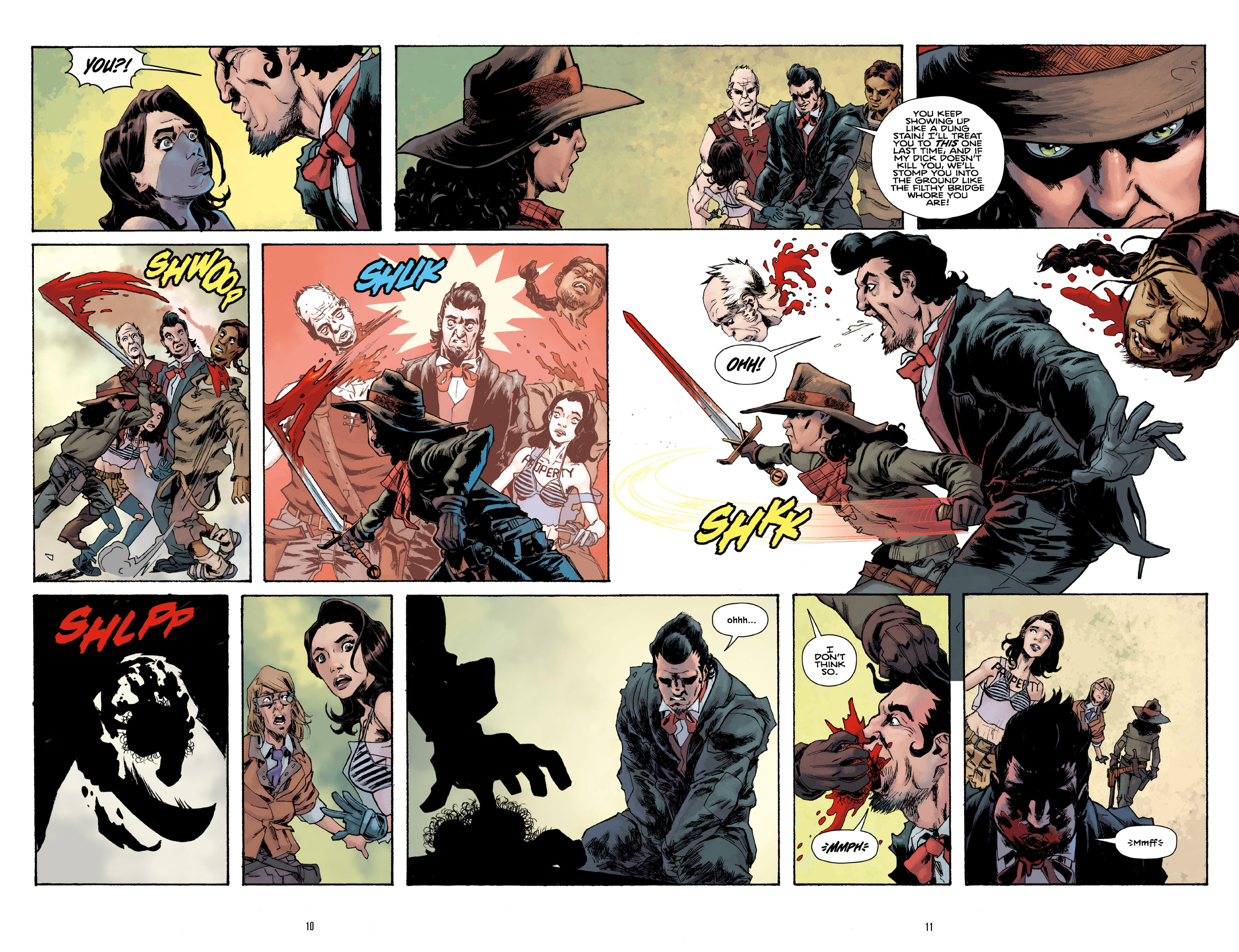 Read online Orchid comic -  Issue # TPB 2 - 11