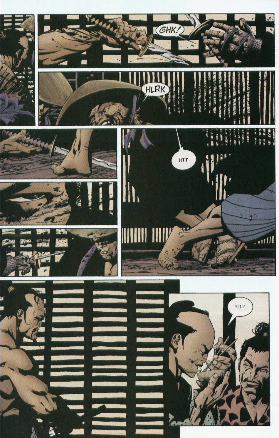 Read online The Path comic -  Issue #1 - 9