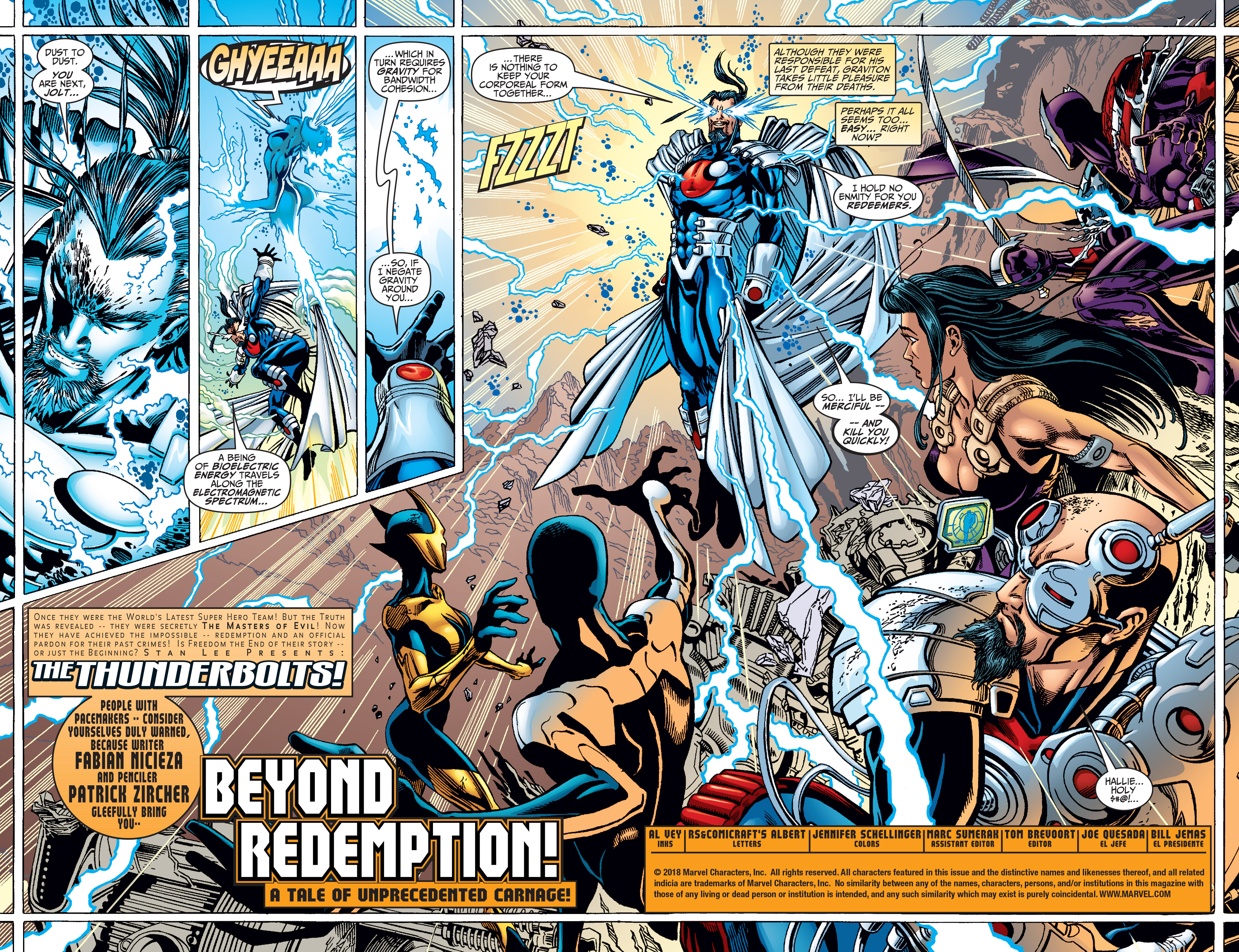 Read online Thunderbolts (1997) comic -  Issue #56 - 3