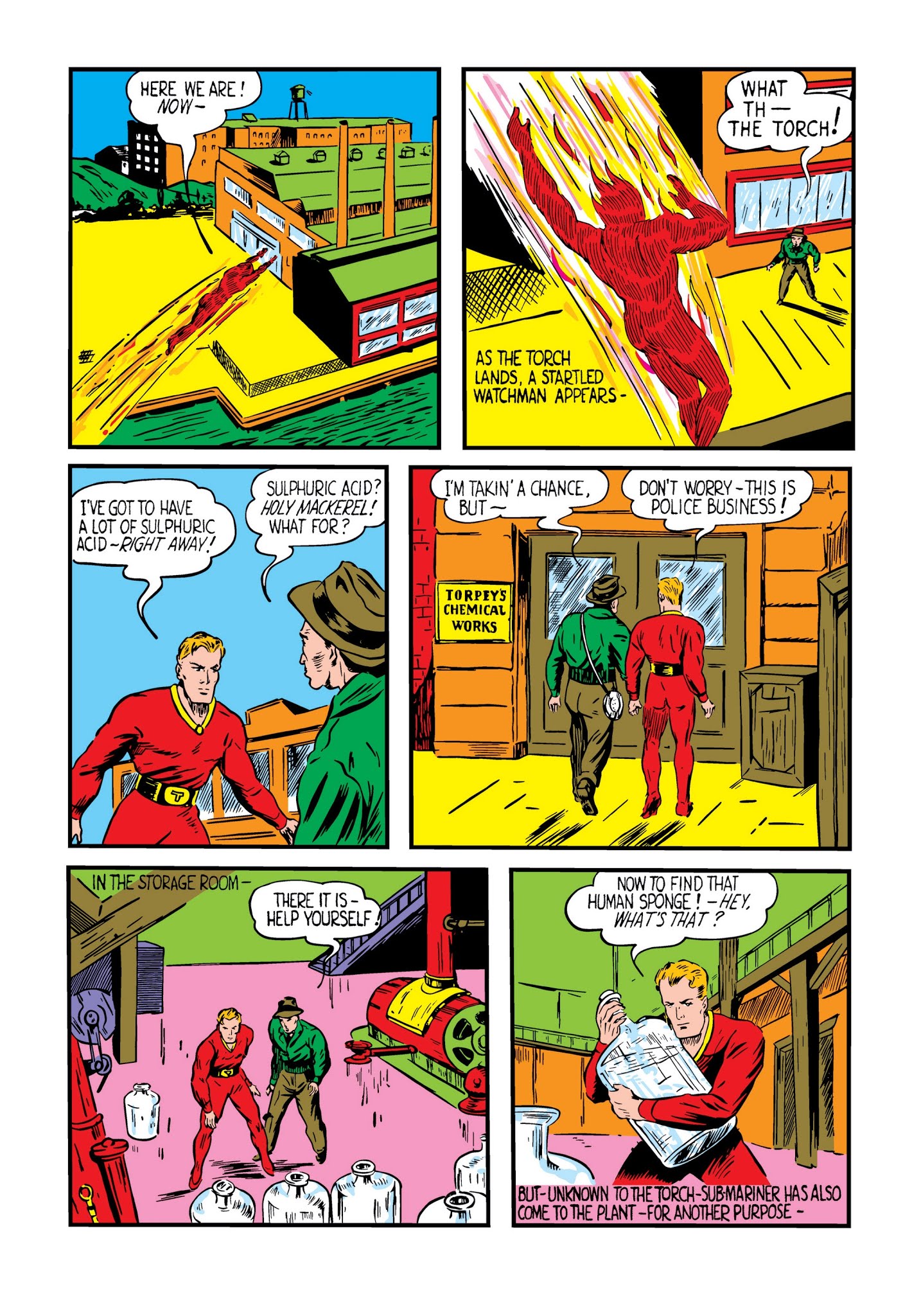 Read online Marvel Masterworks: Golden Age Marvel Comics comic -  Issue # TPB 3 (Part 1) - 26