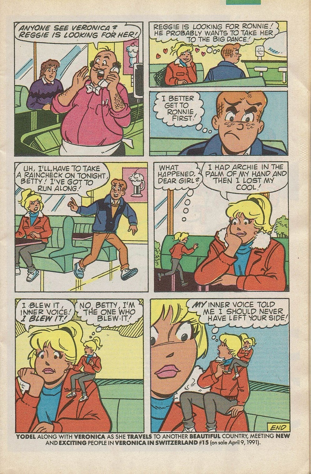 Read online Betty and Me comic -  Issue #190 - 7