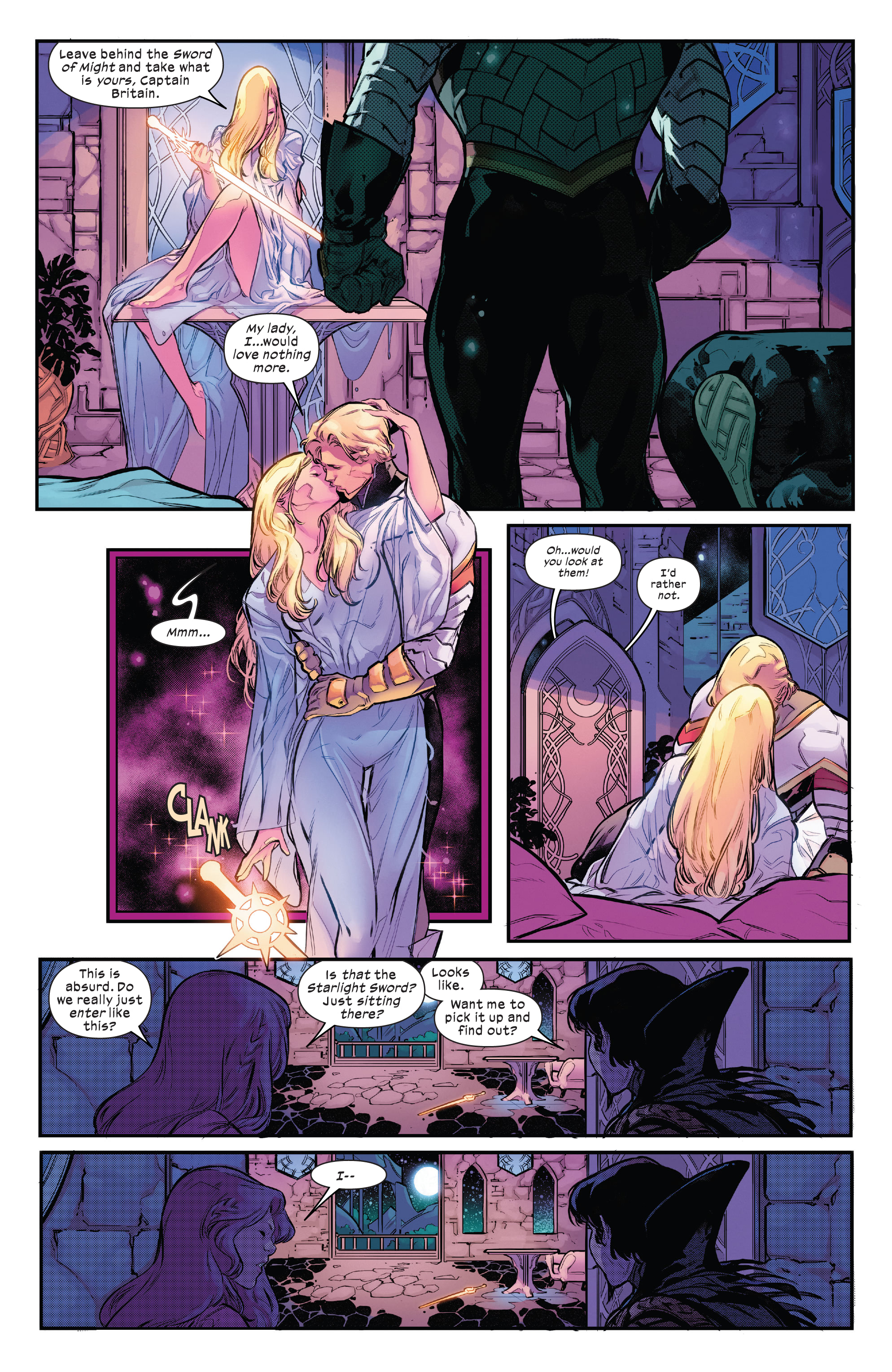 Read online X of Swords comic -  Issue # TPB (Part 4) - 23