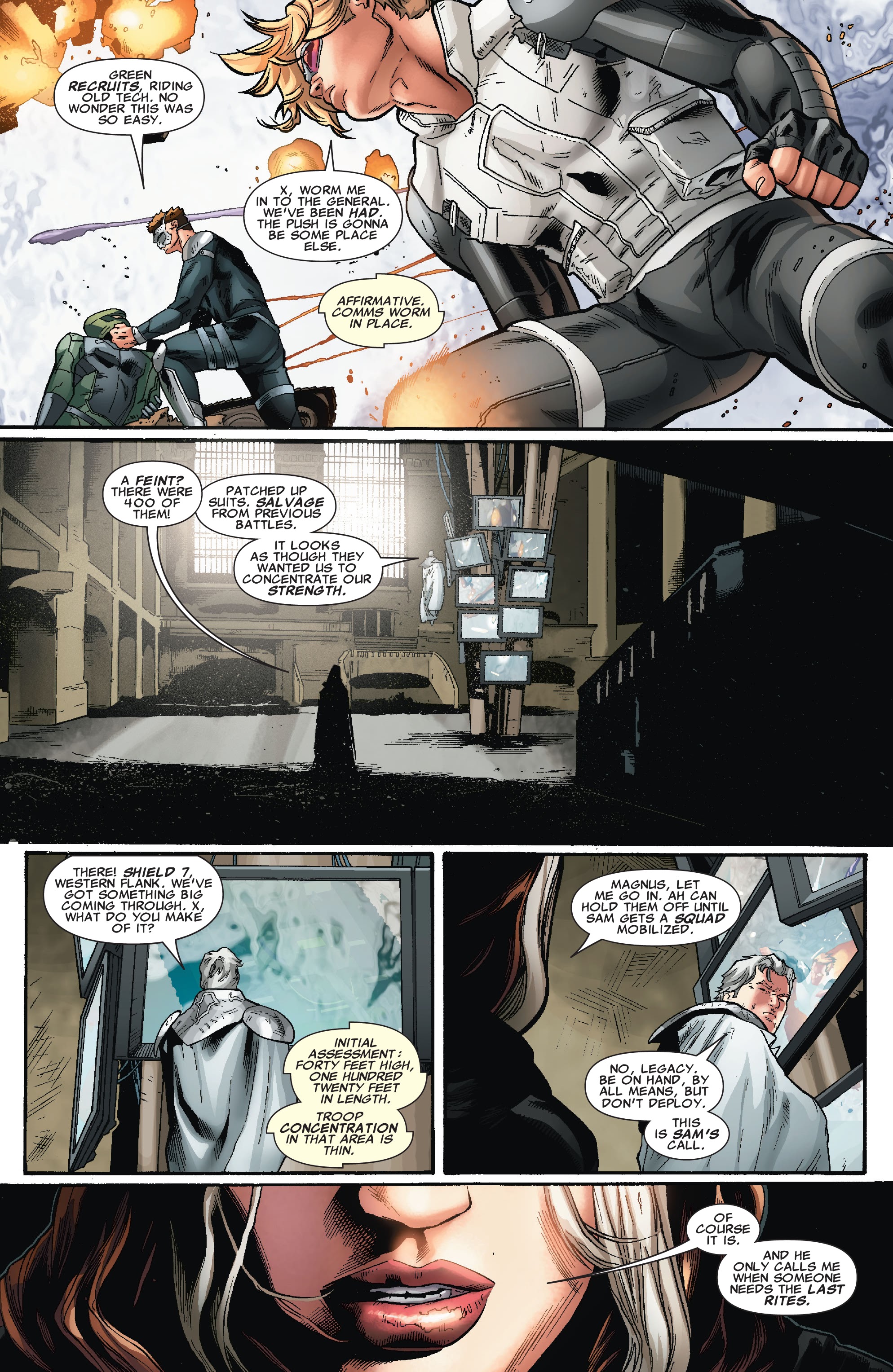 Read online X-Men Milestones: Age of X comic -  Issue # TPB (Part 1) - 44