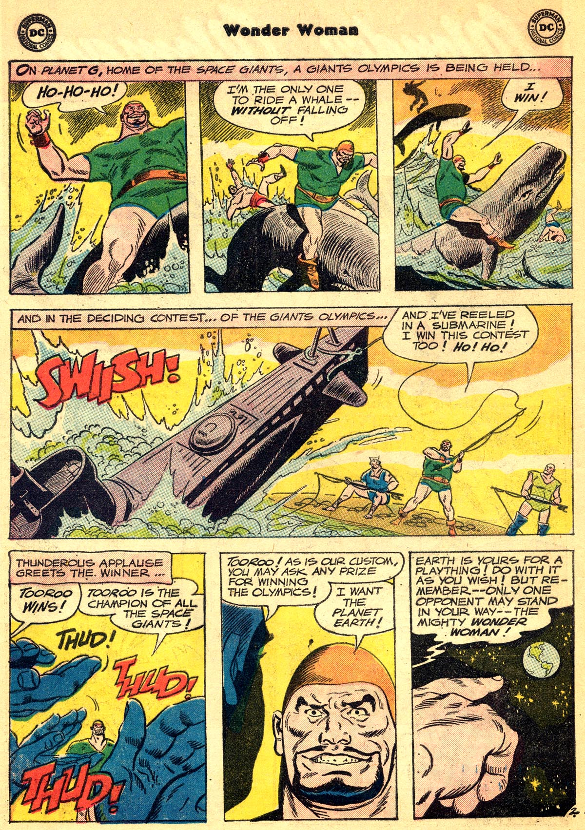 Read online Wonder Woman (1942) comic -  Issue #106 - 4