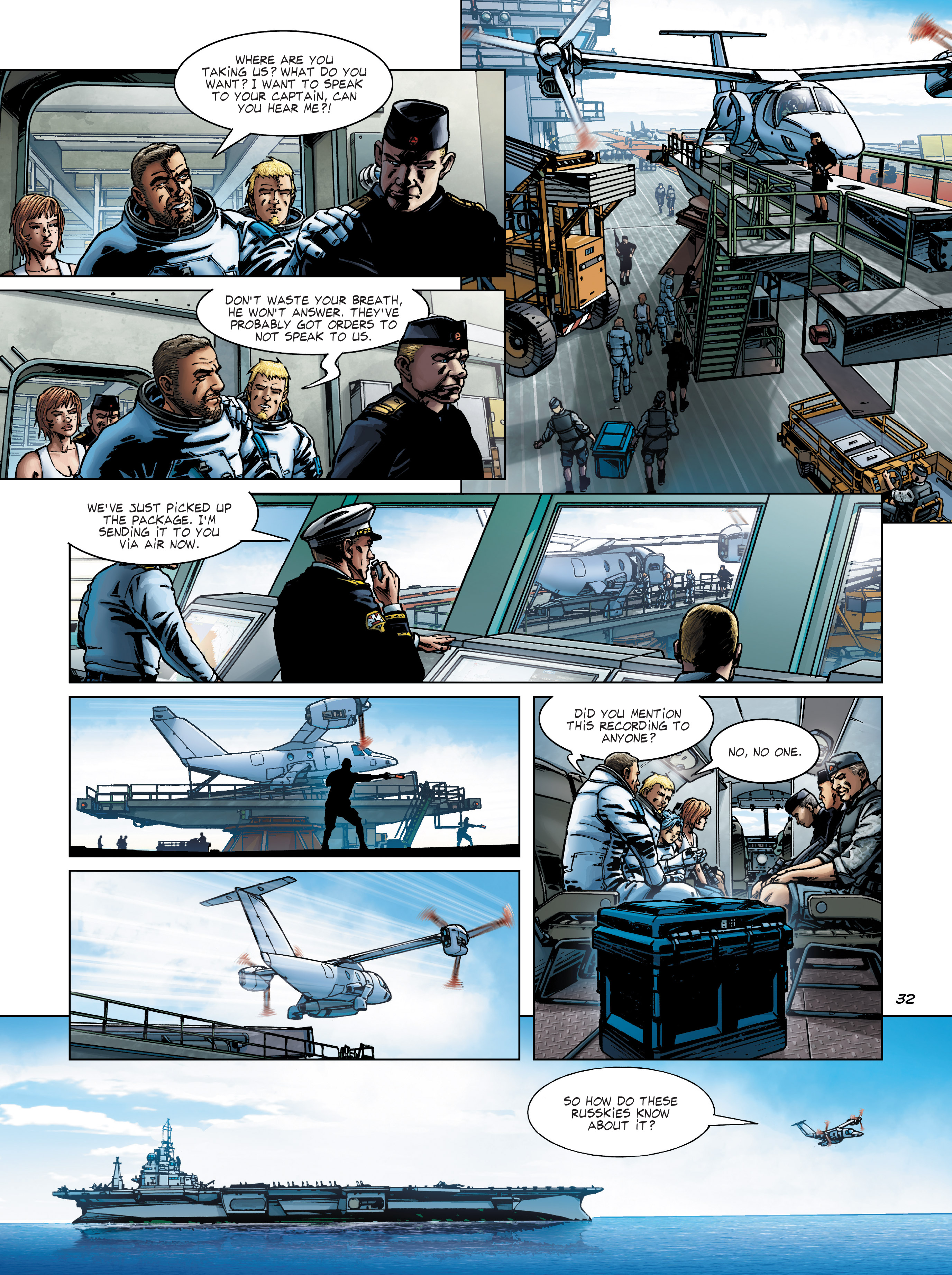 Read online Arctica comic -  Issue #7 - 34