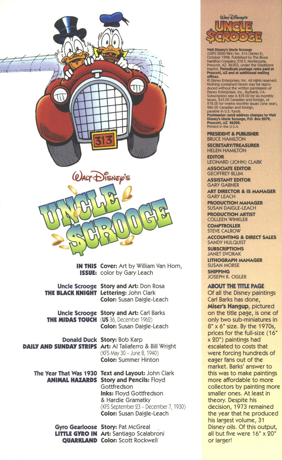 Read online Uncle Scrooge (1953) comic -  Issue #314 - 4