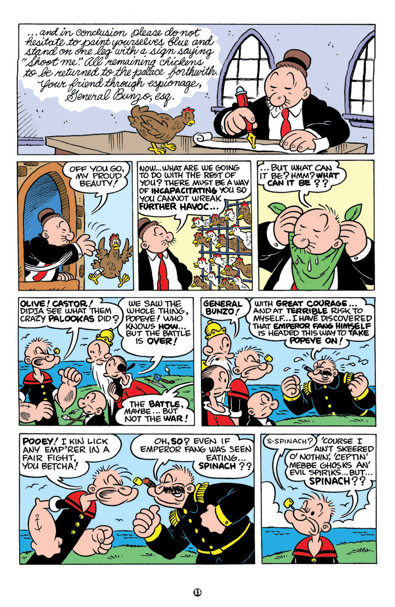 Read online Popeye (2012) comic -  Issue #4 - 15