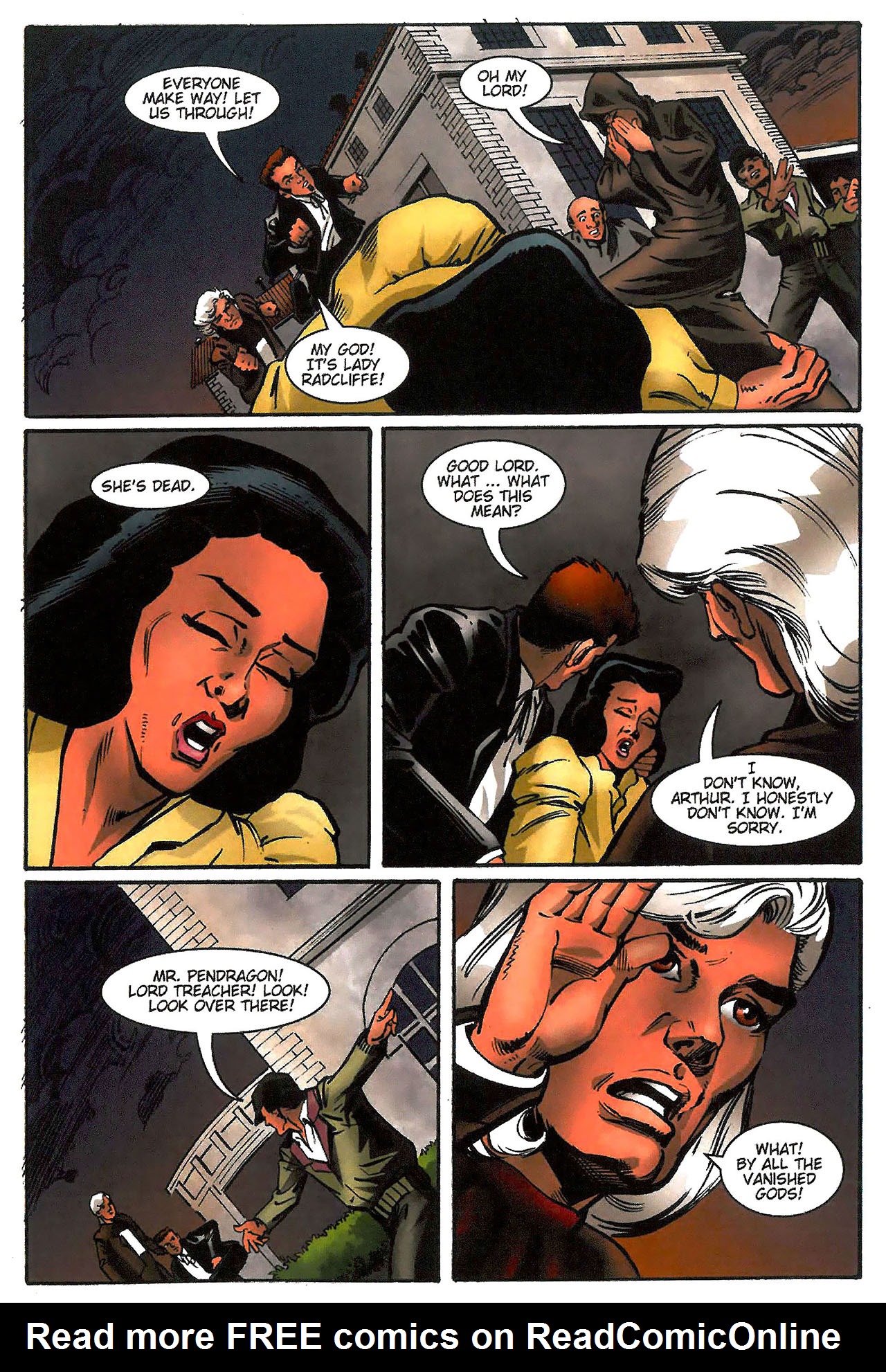 Read online Dave Cockrum's Futurians: Avatar comic -  Issue # TPB - 67