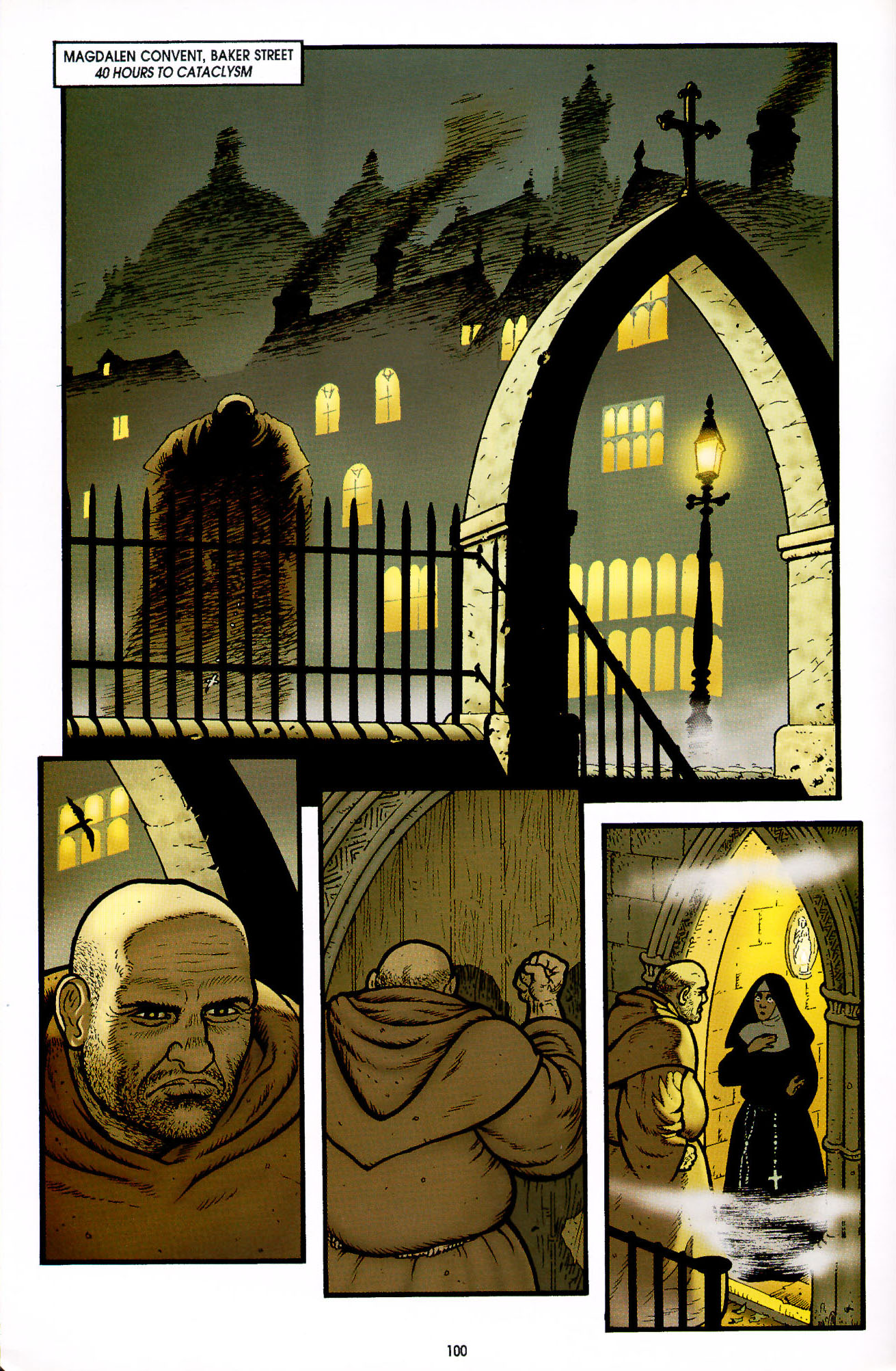 Read online Heart of Empire comic -  Issue #4 - 4