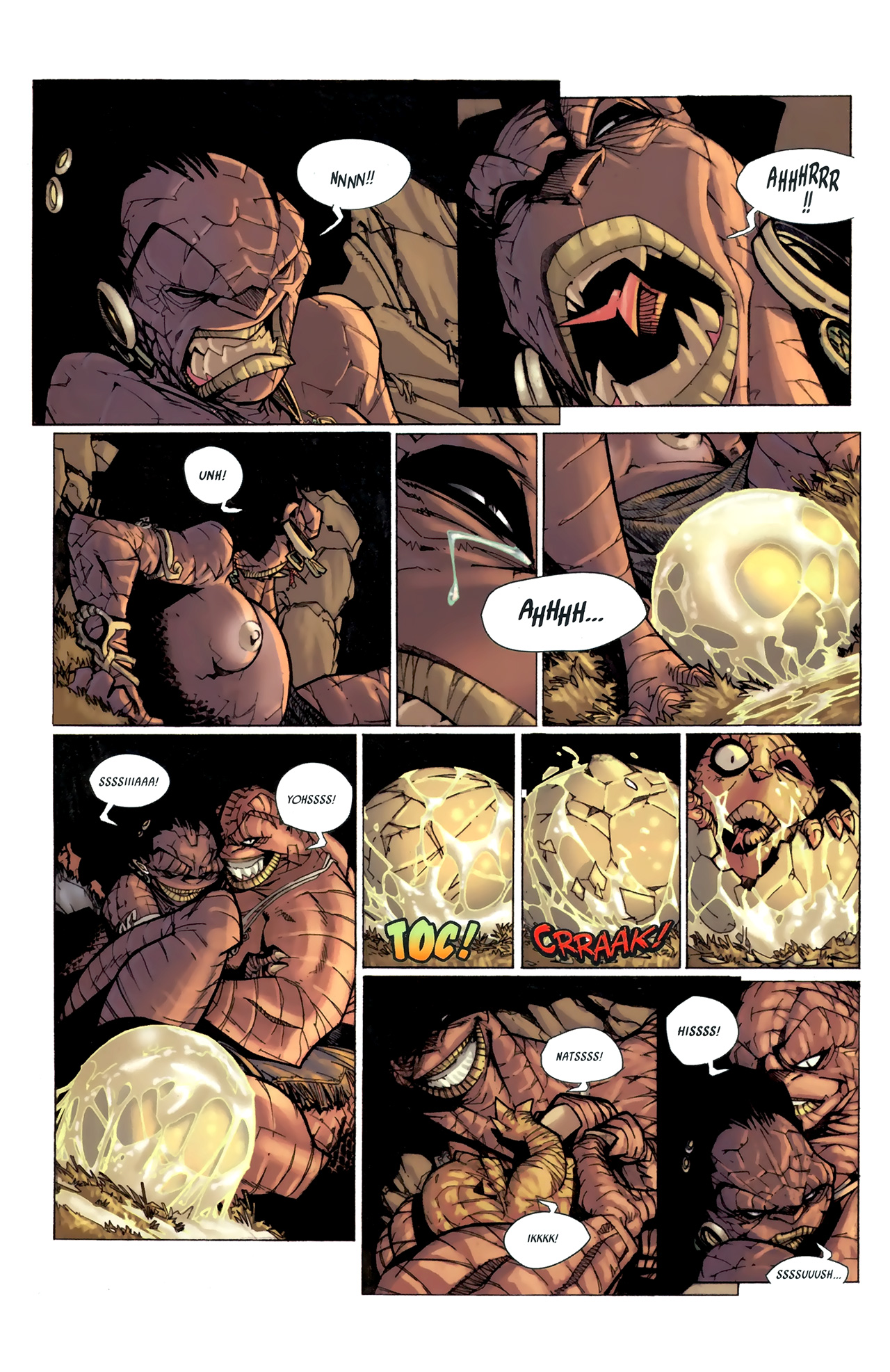 Read online Kookaburra K comic -  Issue #1 - 7