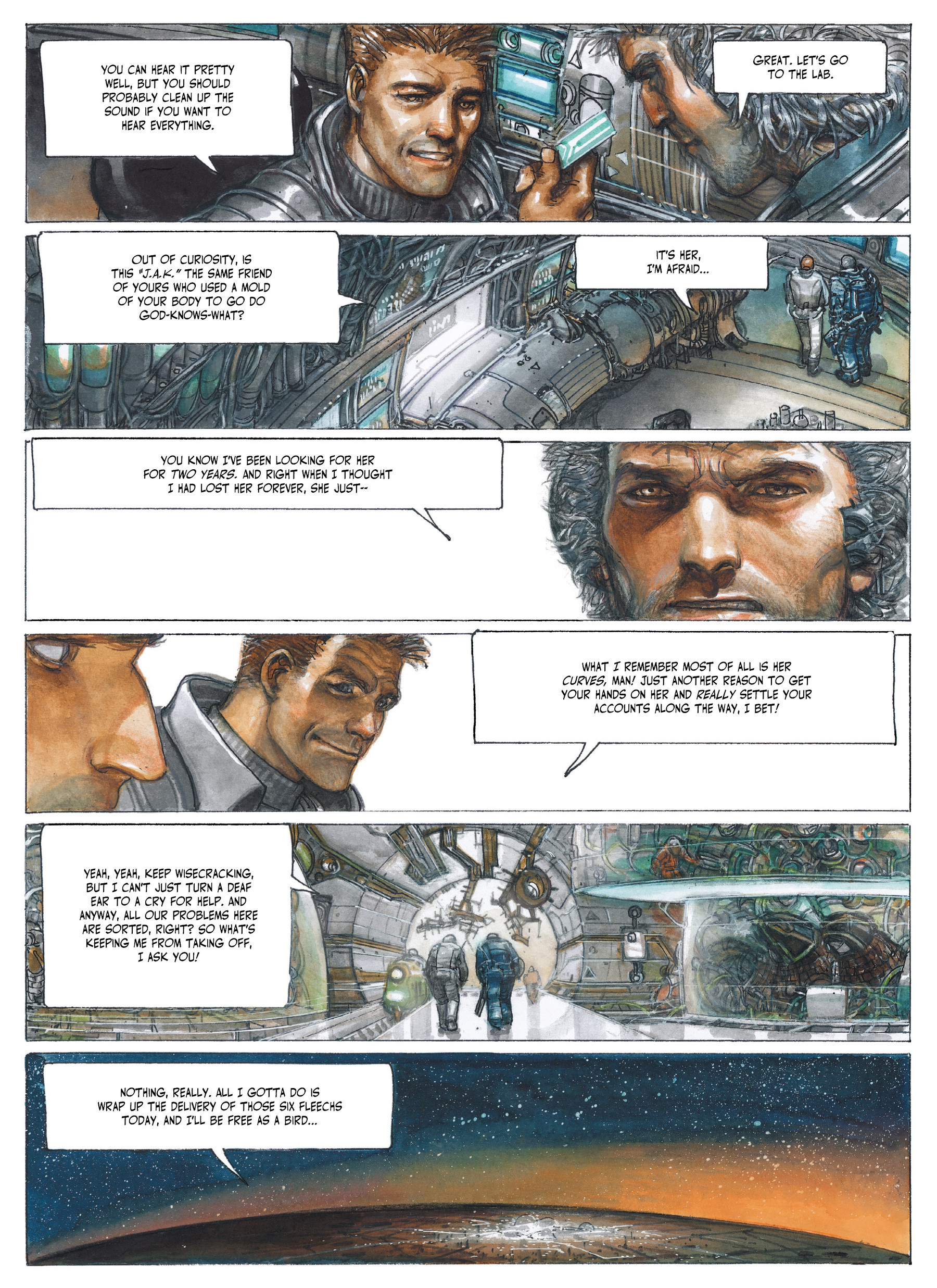 Read online The Fourth Power comic -  Issue #3 - 31