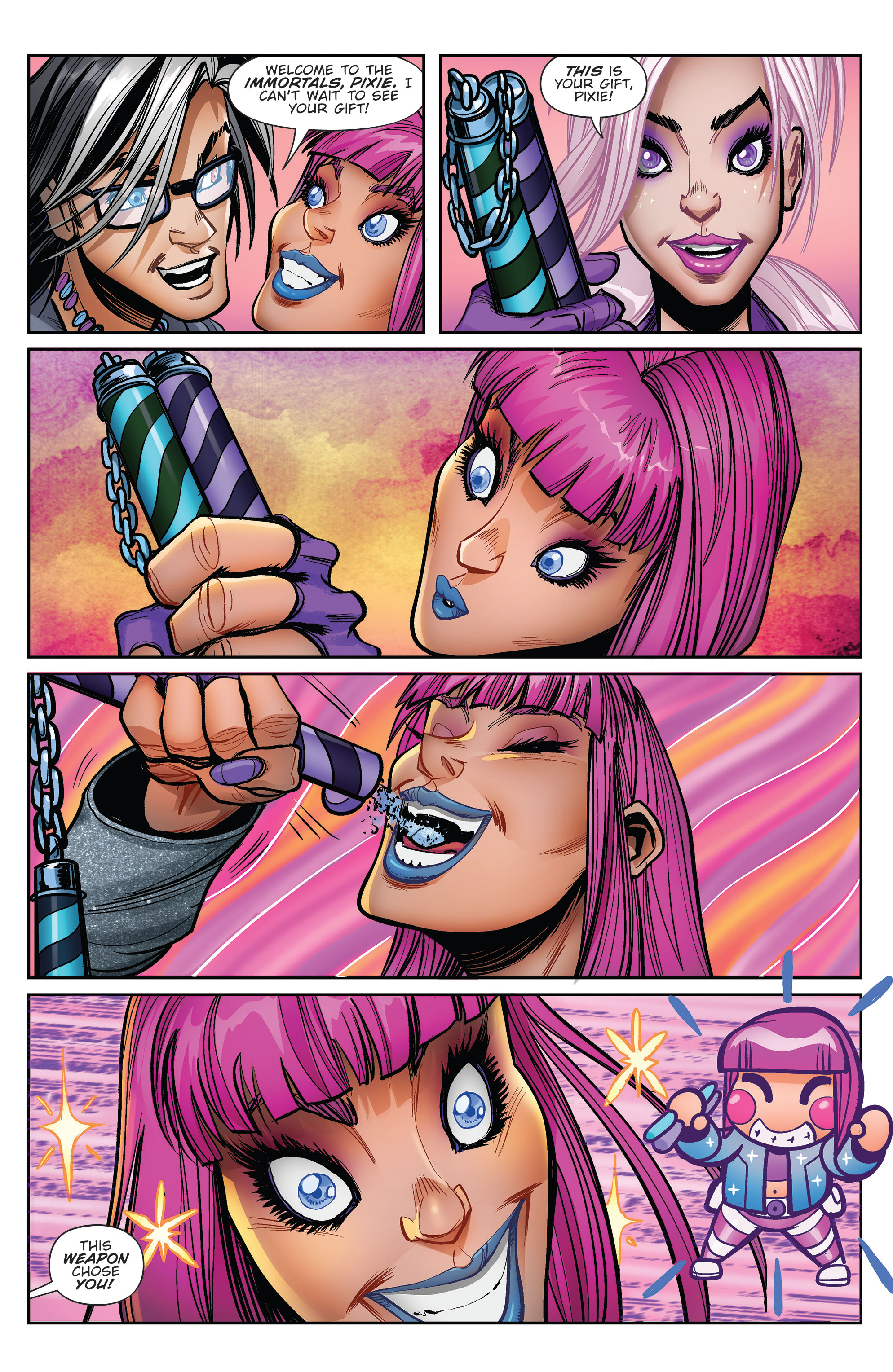 Read online Sweetie Candy Vigilante (2022) comic -  Issue #5 - 14