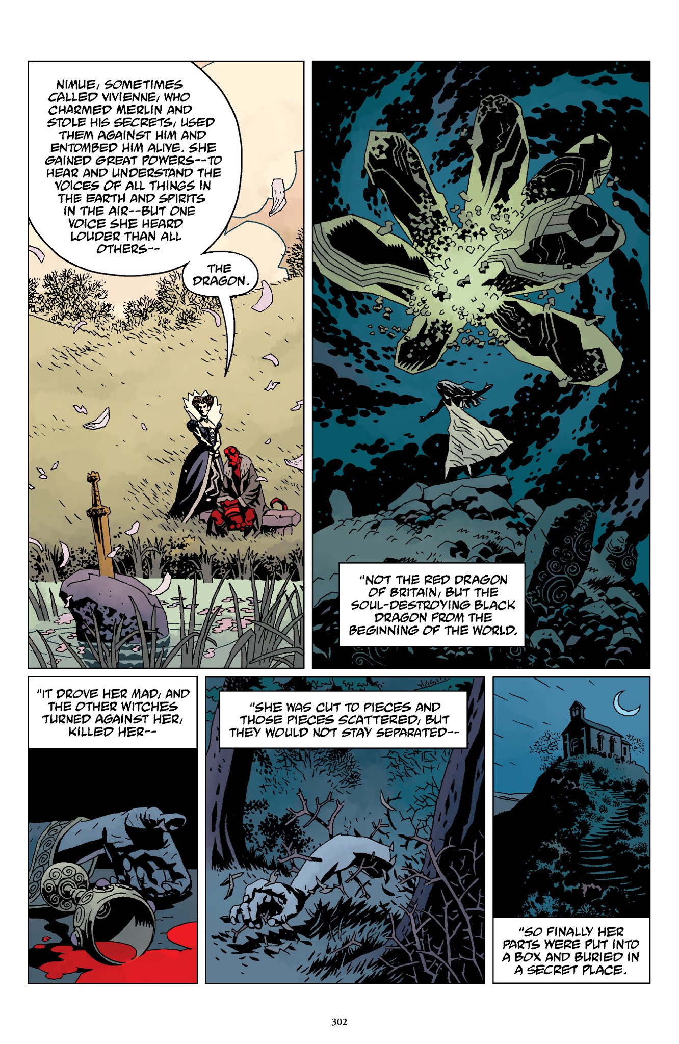 Read online Hellboy Omnibus comic -  Issue # TPB 3 (Part 4) - 3