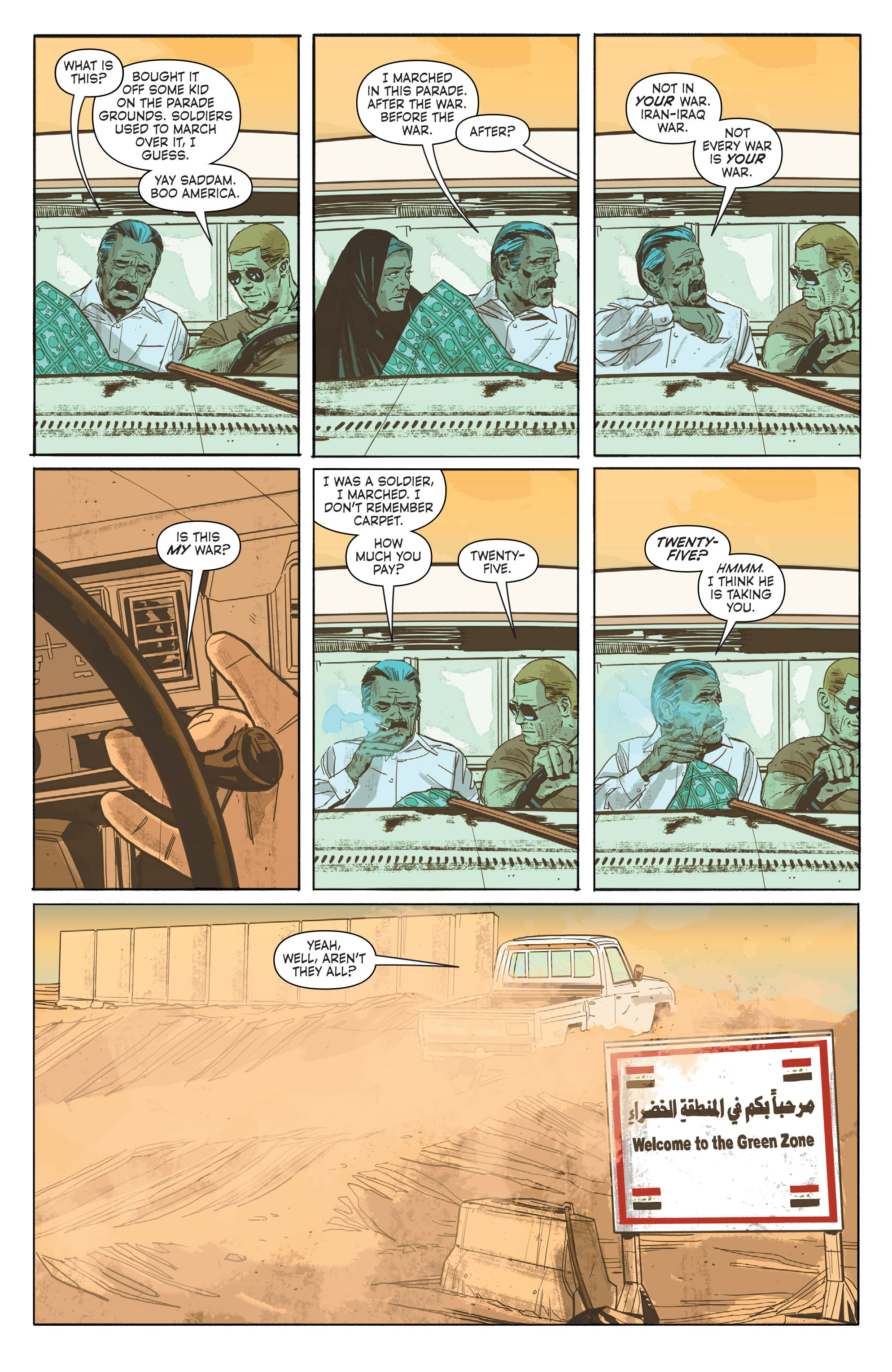 Read online The Sheriff of Babylon comic -  Issue #4 - 16