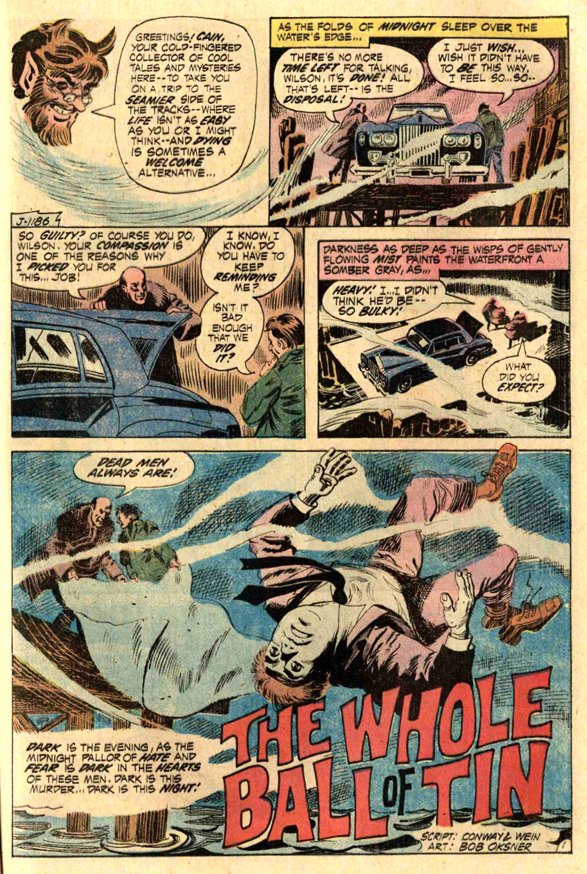 Read online House of Mystery (1951) comic -  Issue #199 - 36