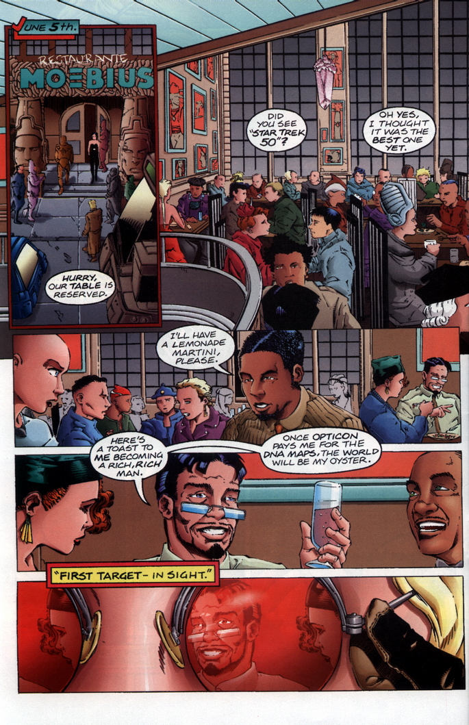 Read online Tommi Gunn comic -  Issue #1 - 12