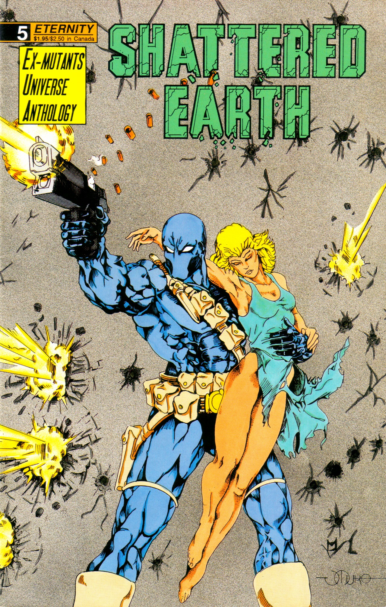 Read online Shattered Earth comic -  Issue #5 - 1