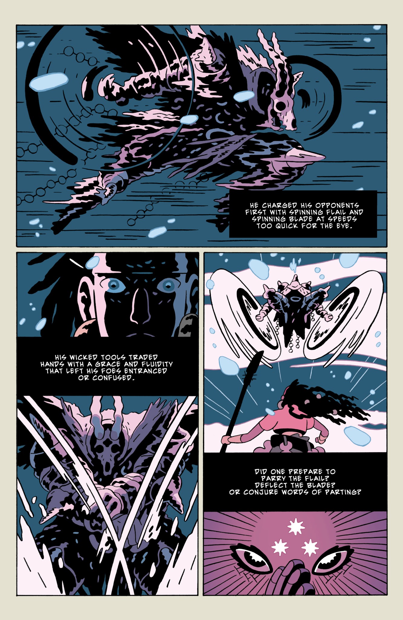 Read online Head Lopper comic -  Issue #6 - 35