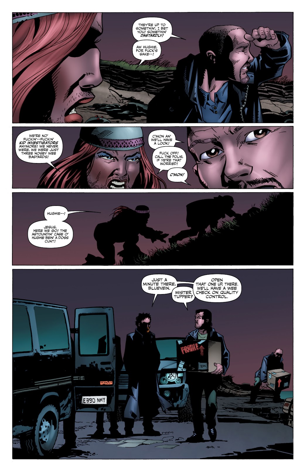 The Boys: Highland Laddie issue TPB - Page 117
