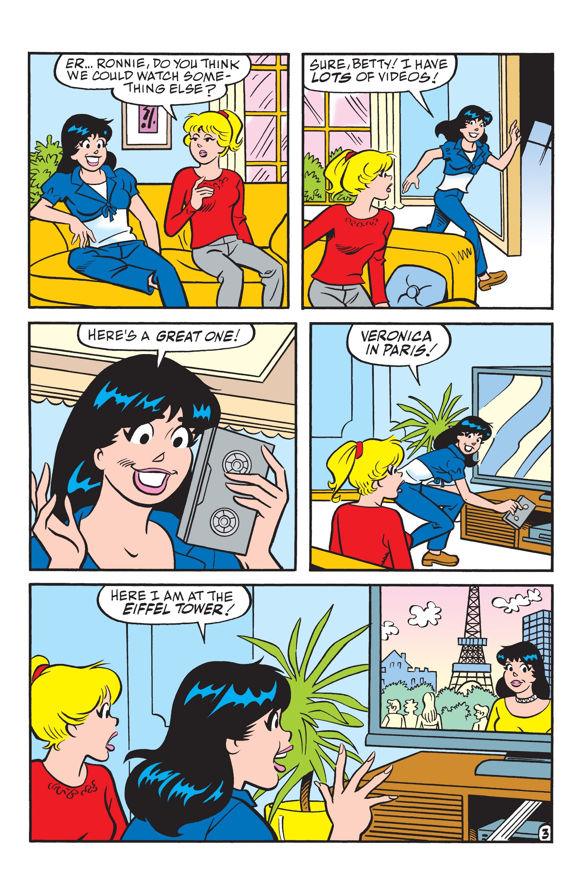 Read online Betty and Veronica (1987) comic -  Issue #233 - 21