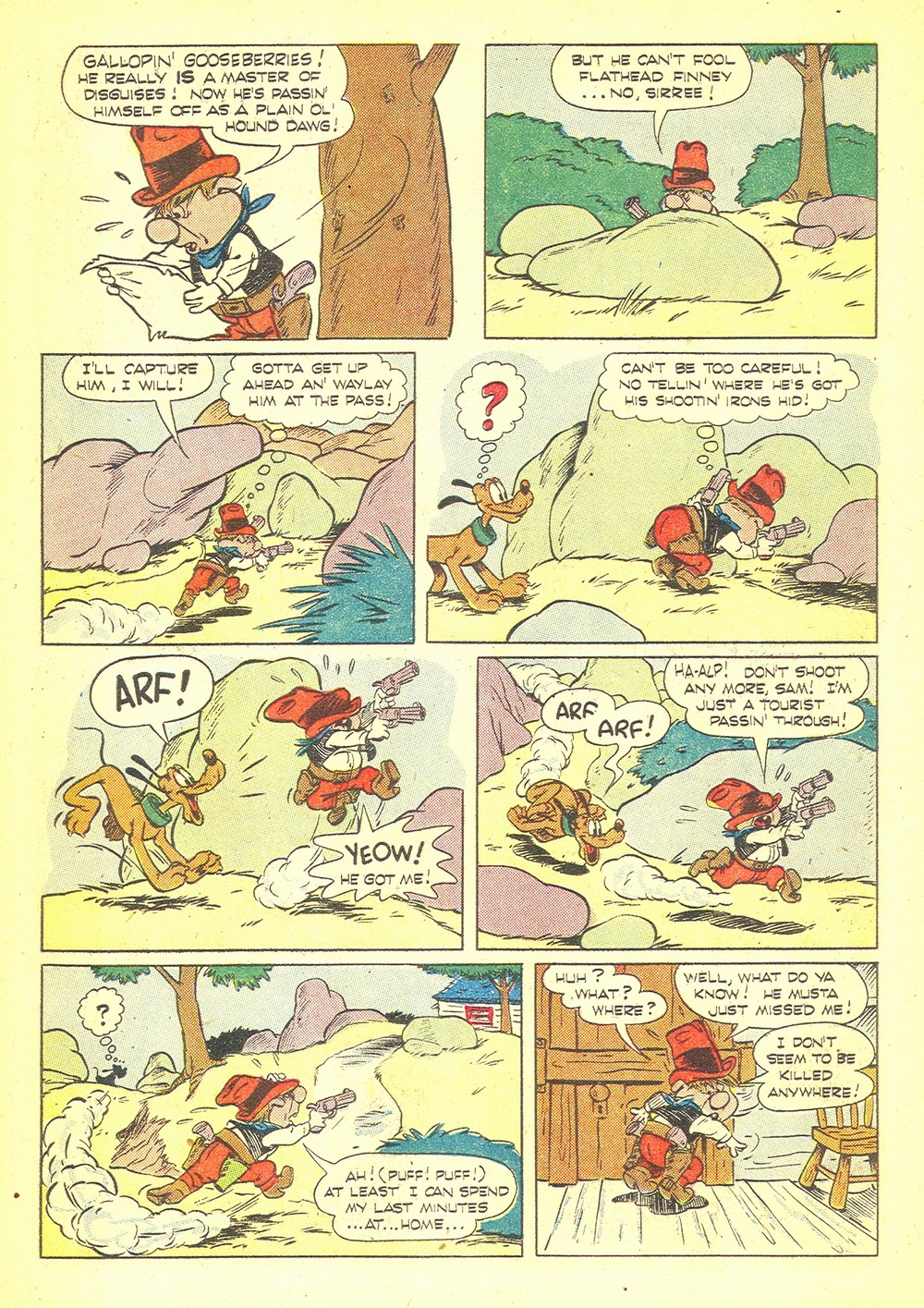 Read online Four Color Comics comic -  Issue #595 - 6