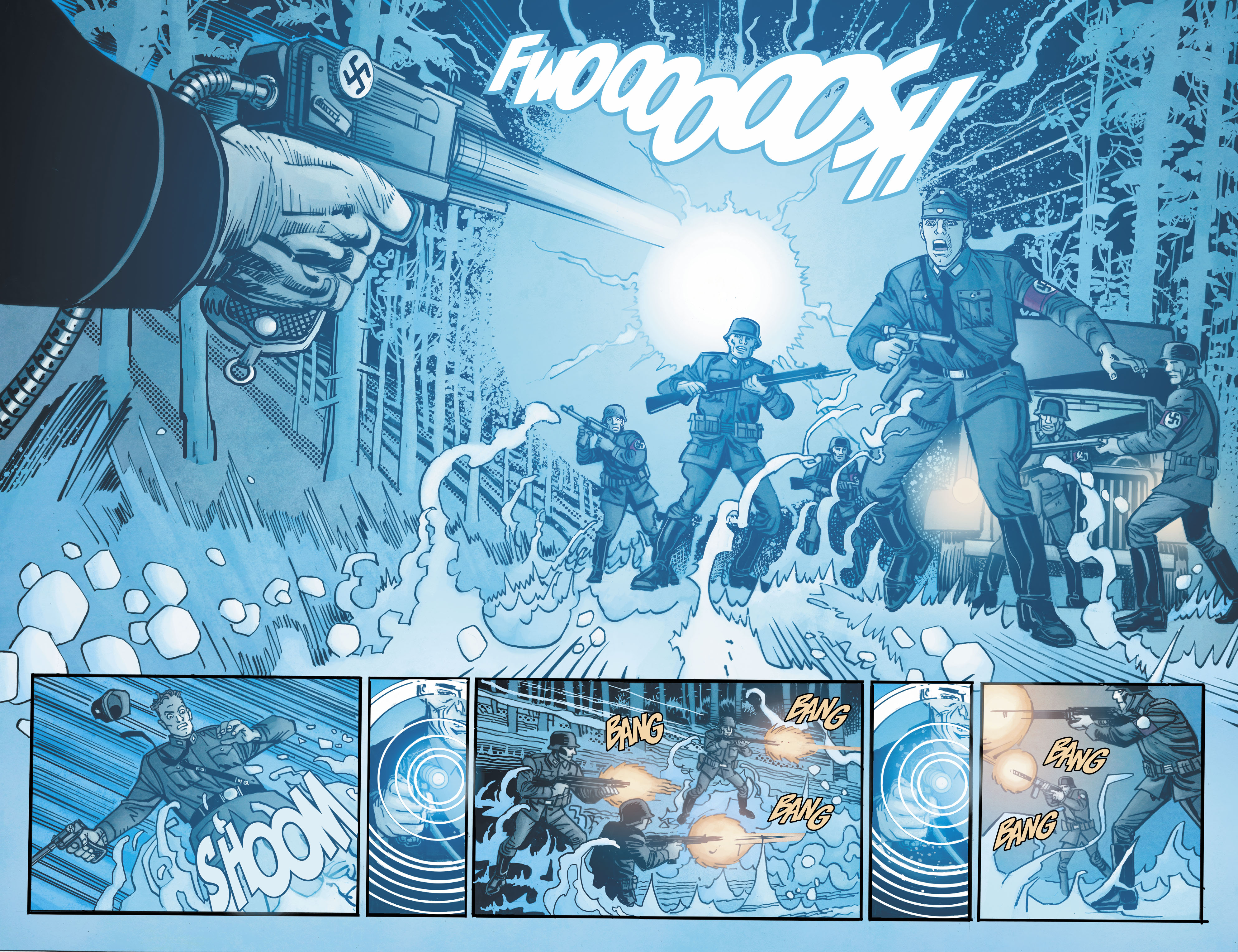 Read online Batman: White Knight Presents Von Freeze comic -  Issue # Full - 35