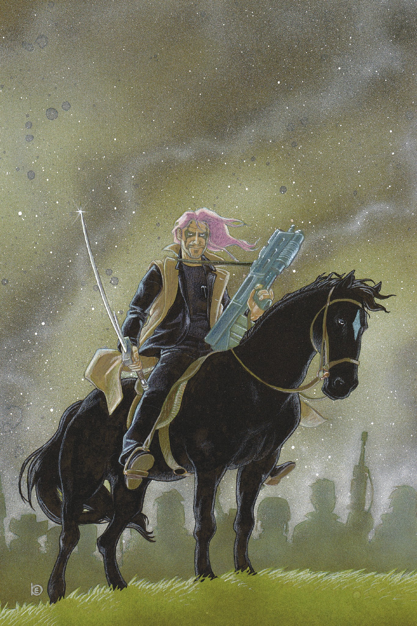 Read online Grendel Tales Omnibus comic -  Issue # TPB 2 - 146