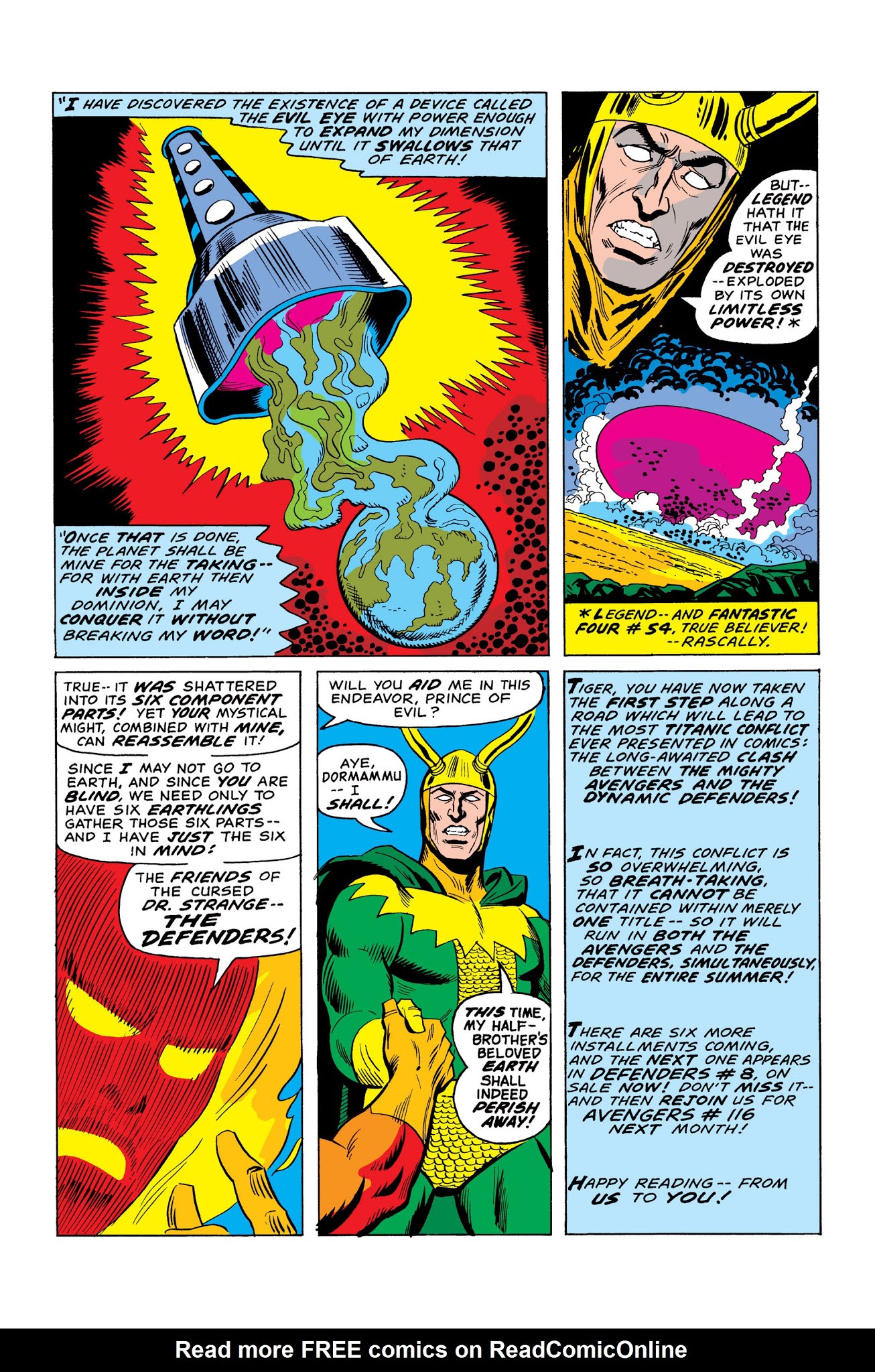 Read online Marvel Masterworks: The Defenders comic -  Issue # TPB 2 (Part 1) - 45