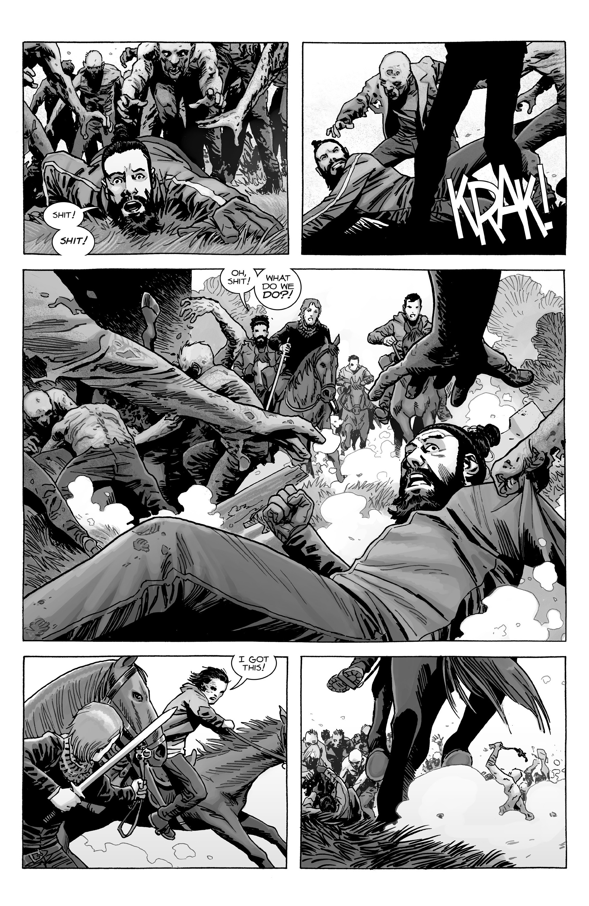 Read online The Walking Dead comic -  Issue #188 - 9